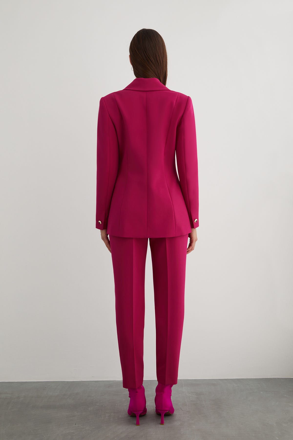 Düğme Detaylı Ceket