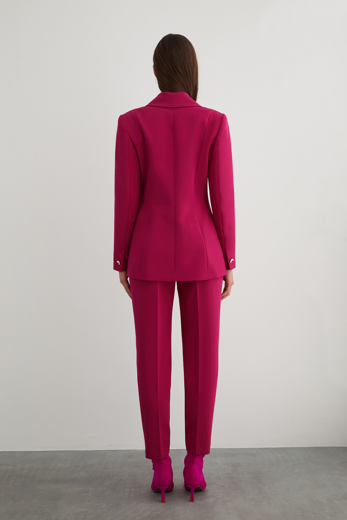 Düğme Detaylı Ceket