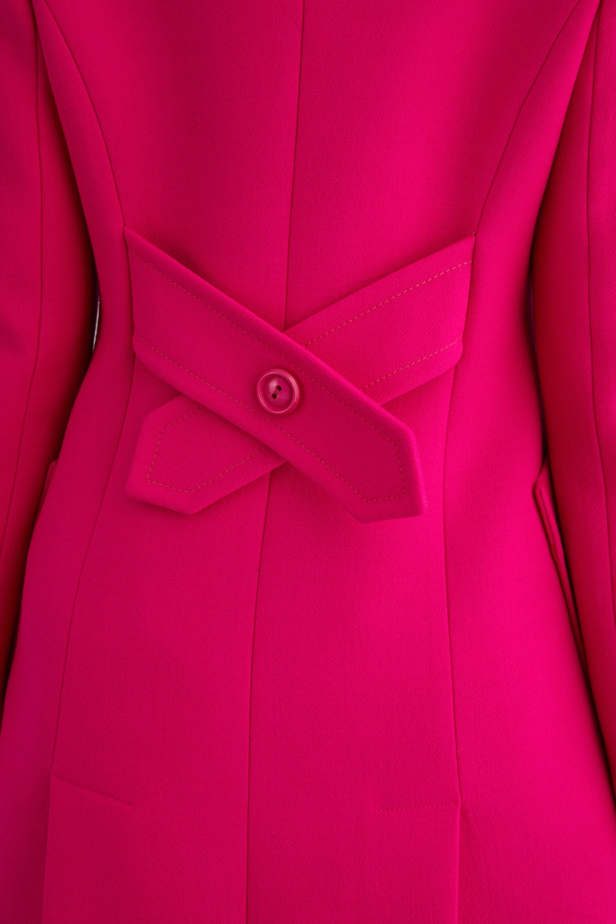 Gömlek Yaka Yırtmaçlı Kaban