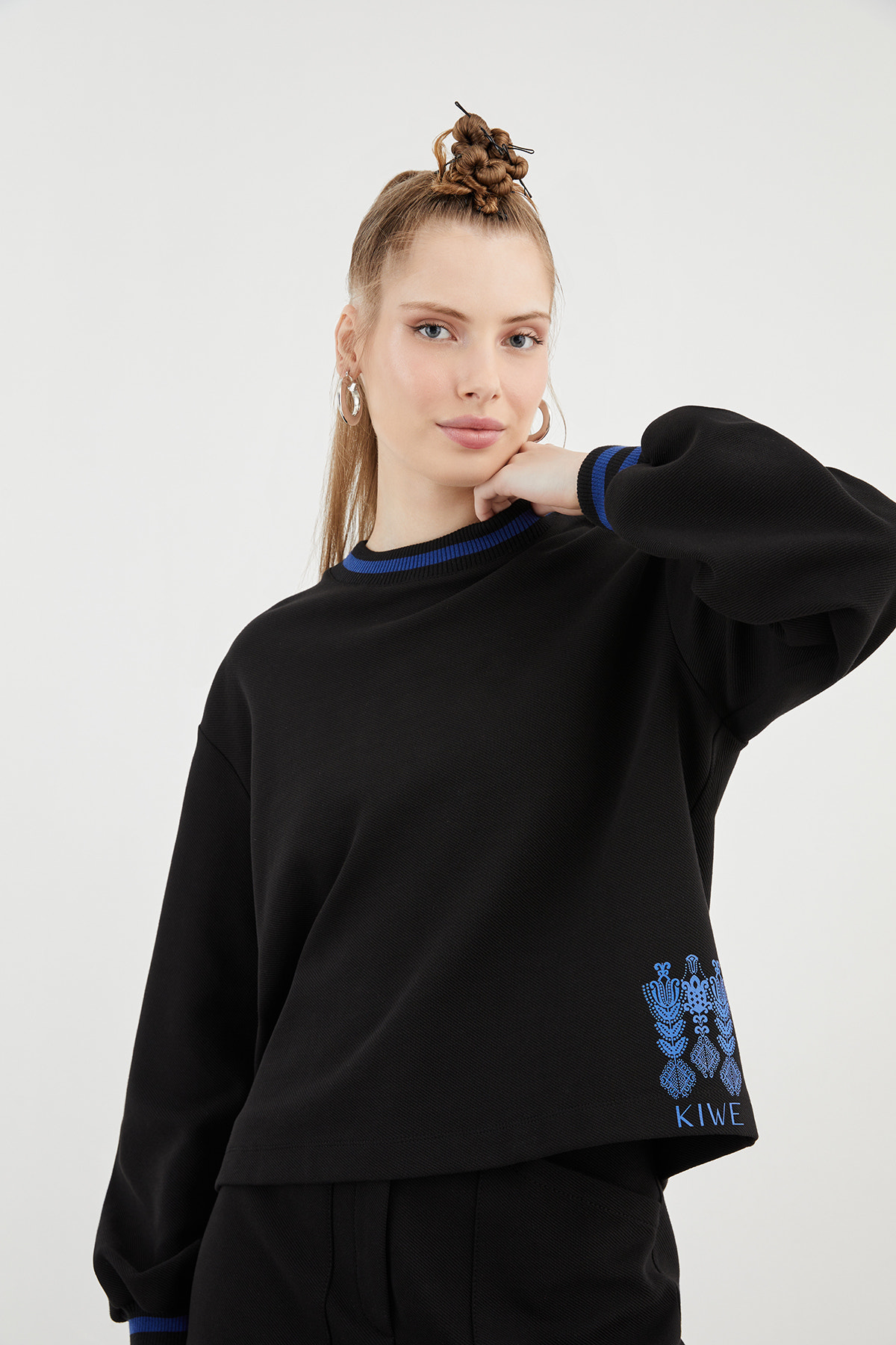 Kargo Pantolonlu Rahat Kesim Eşofman Takım