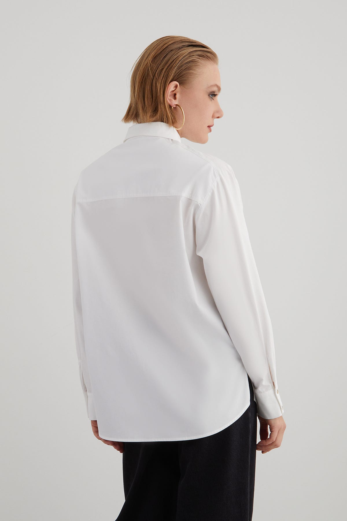 Büyük Cepli Rahat Kesim Gömlek