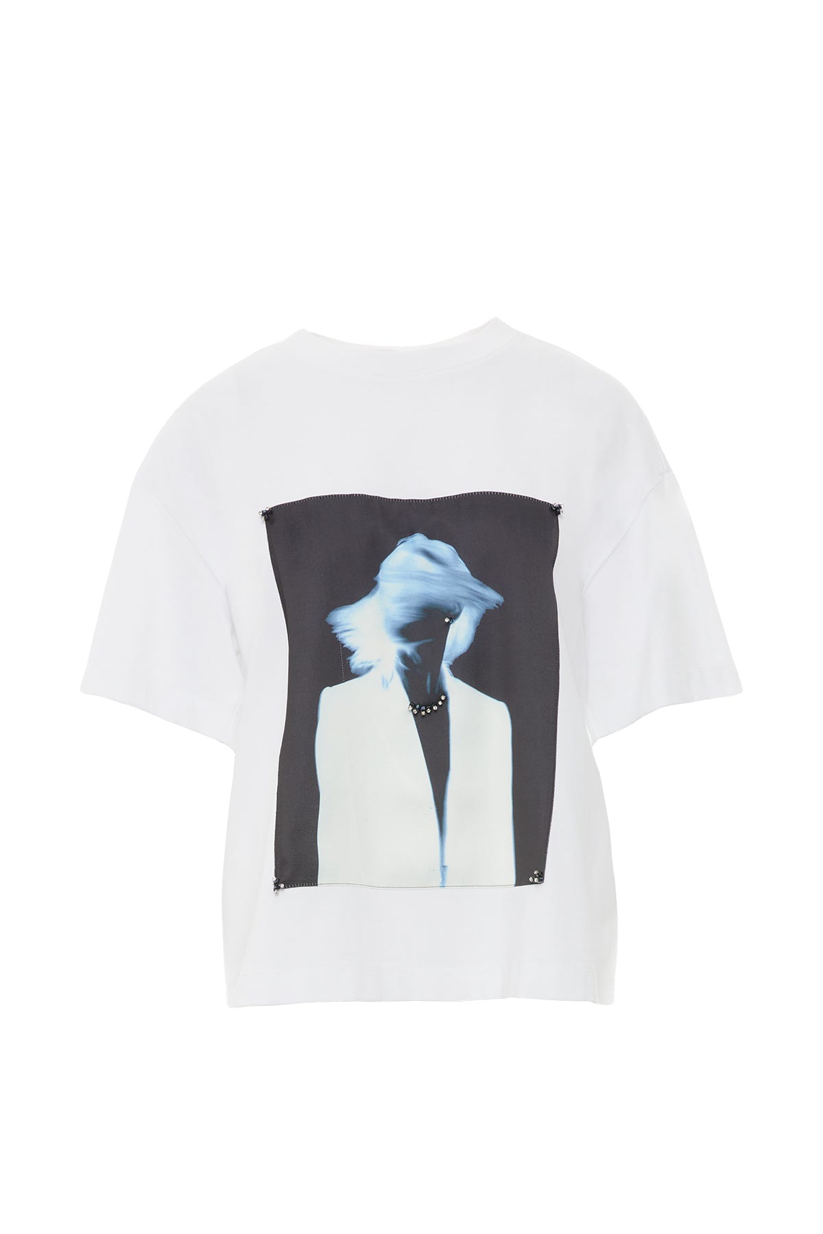 Özel Pano Desen Detaylı Kısa Kol T-shirt