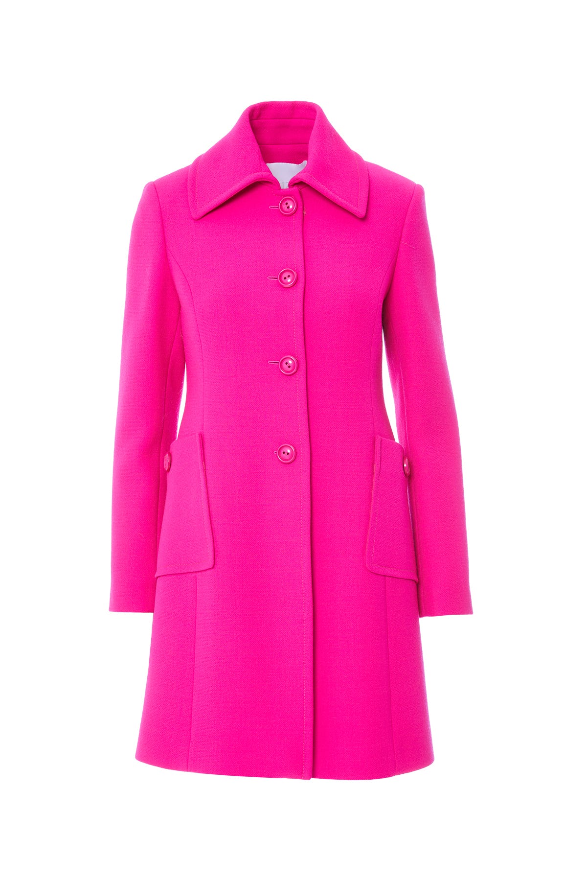 Gömlek Yaka Yırtmaçlı Kaban