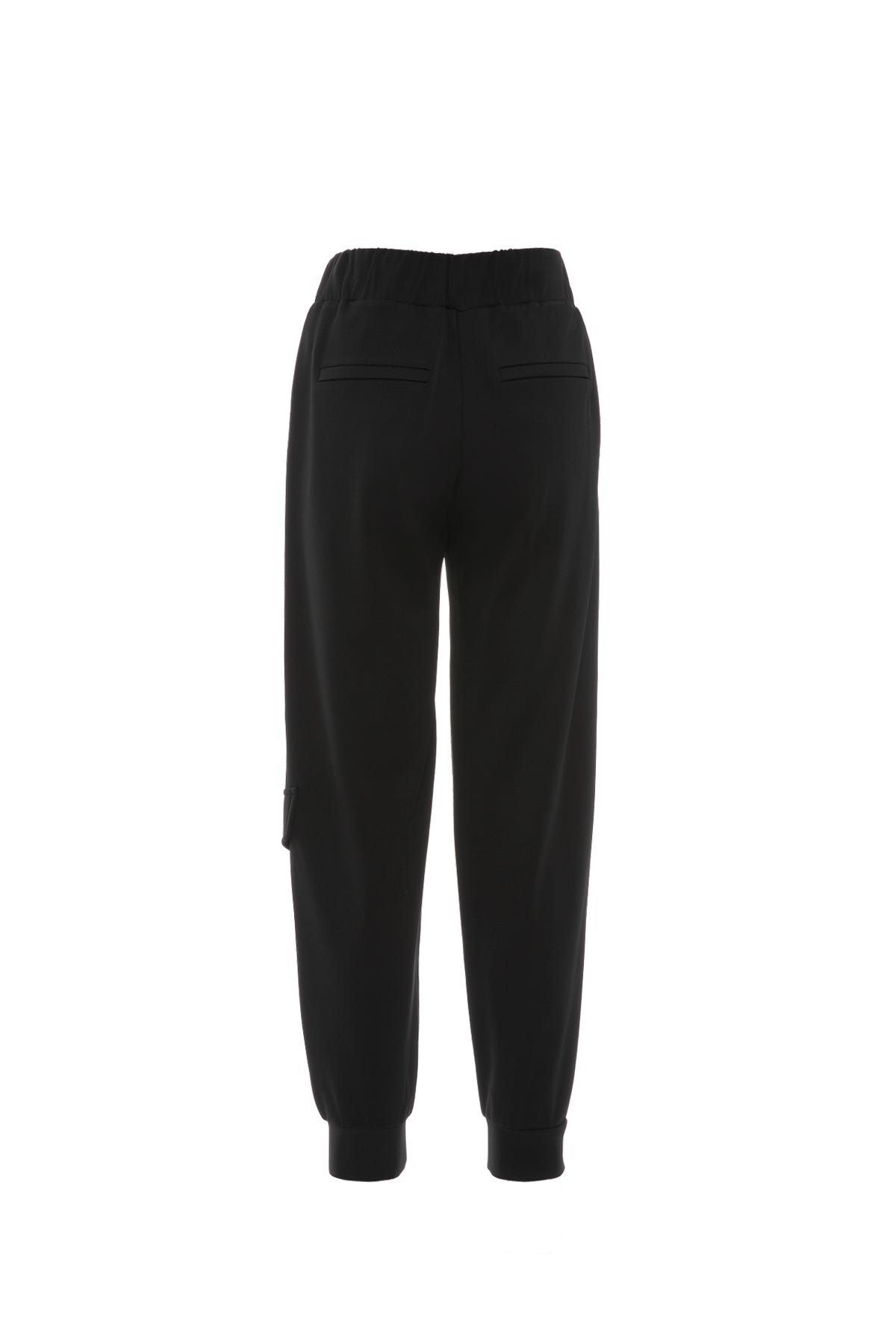 Payet Detaylı Tek Tarafı Şeritli Eşofman Altı