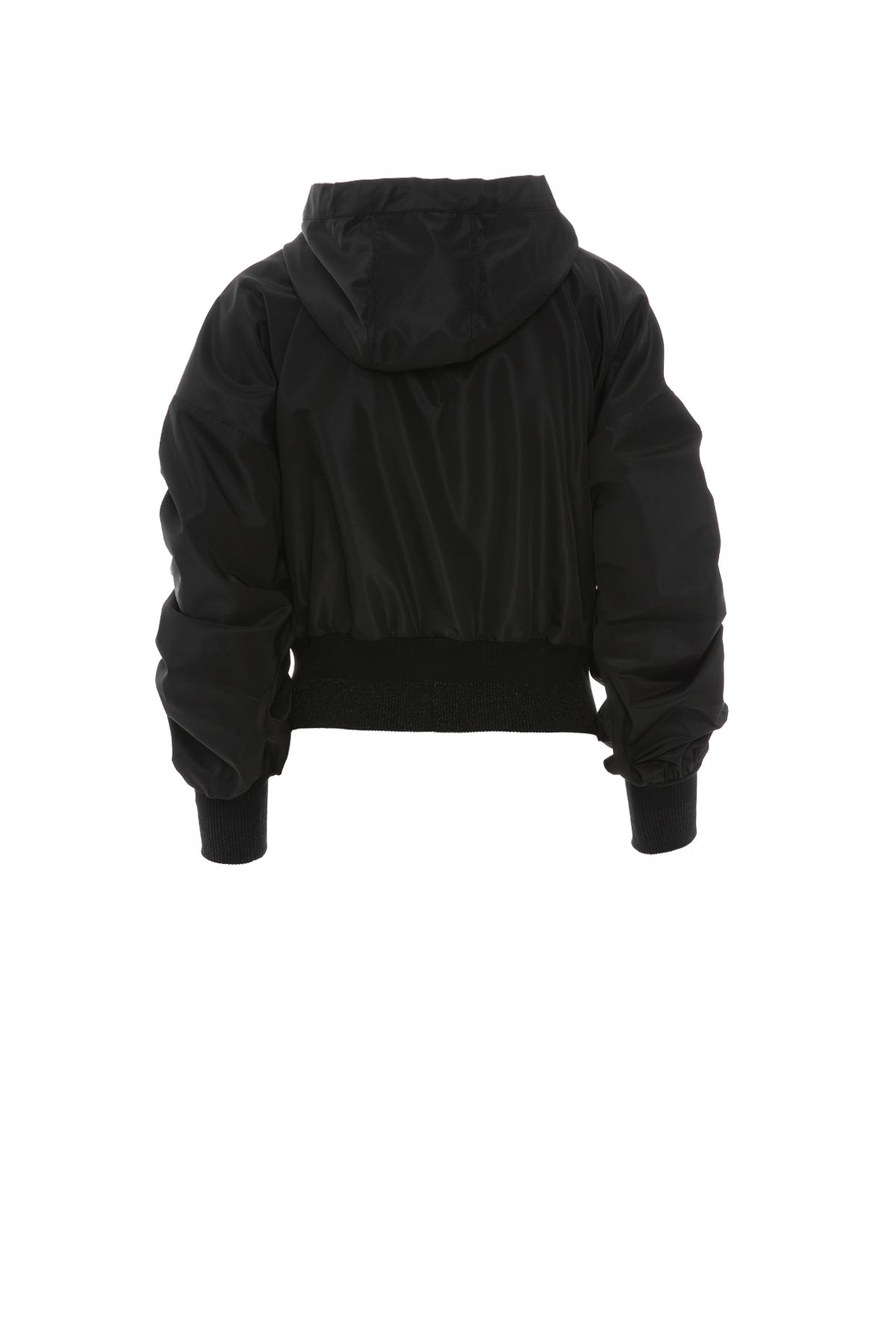 Taşlı Bağcık Detaylı Kolu Büzgülü Geniş Cep Ceket