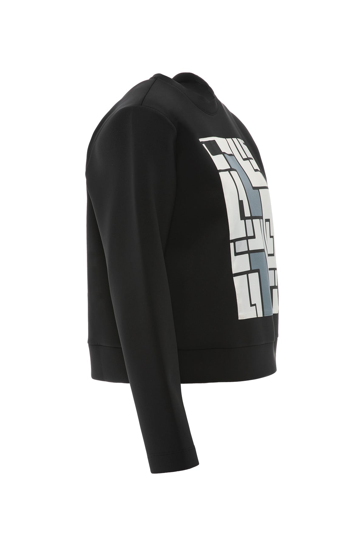 Ön Beden Özel Desen Sweatshirt