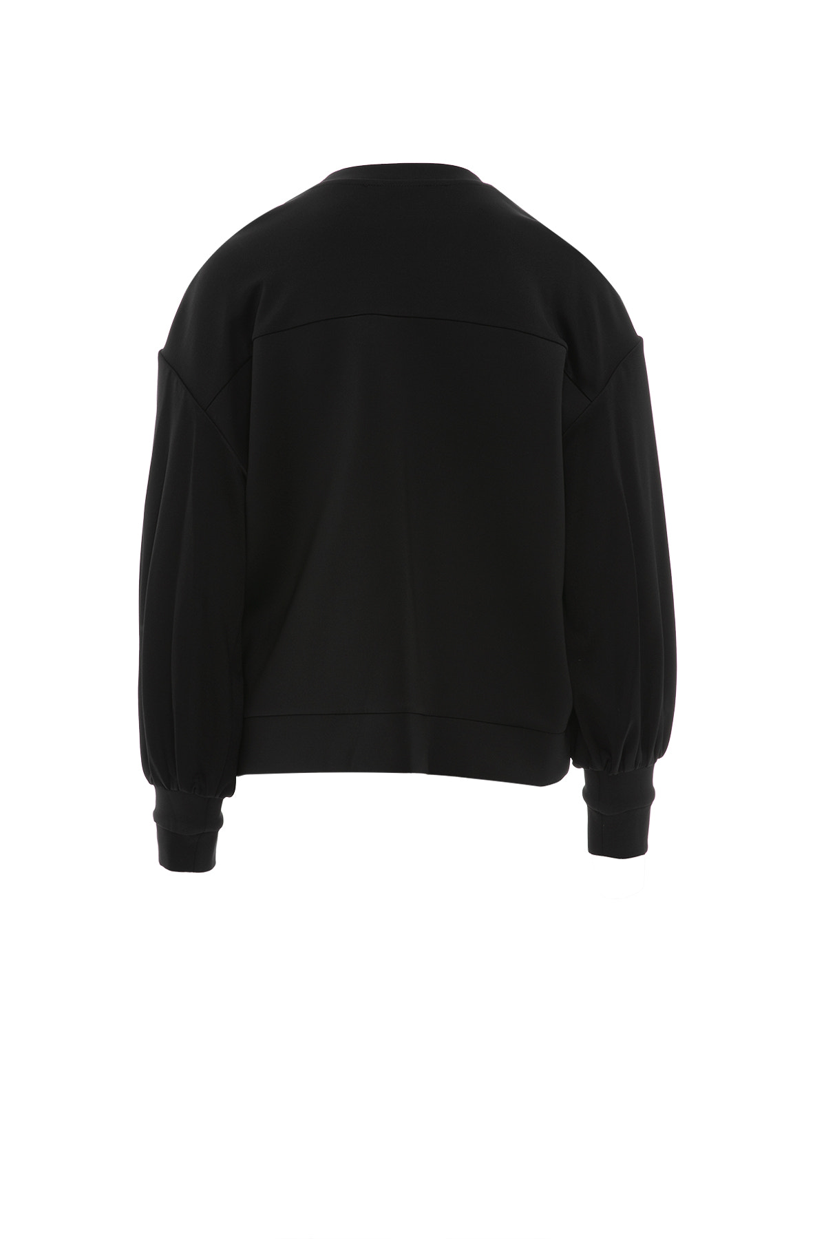 Süs Cep Kapaklı Payet Detaylı Sweatshirt