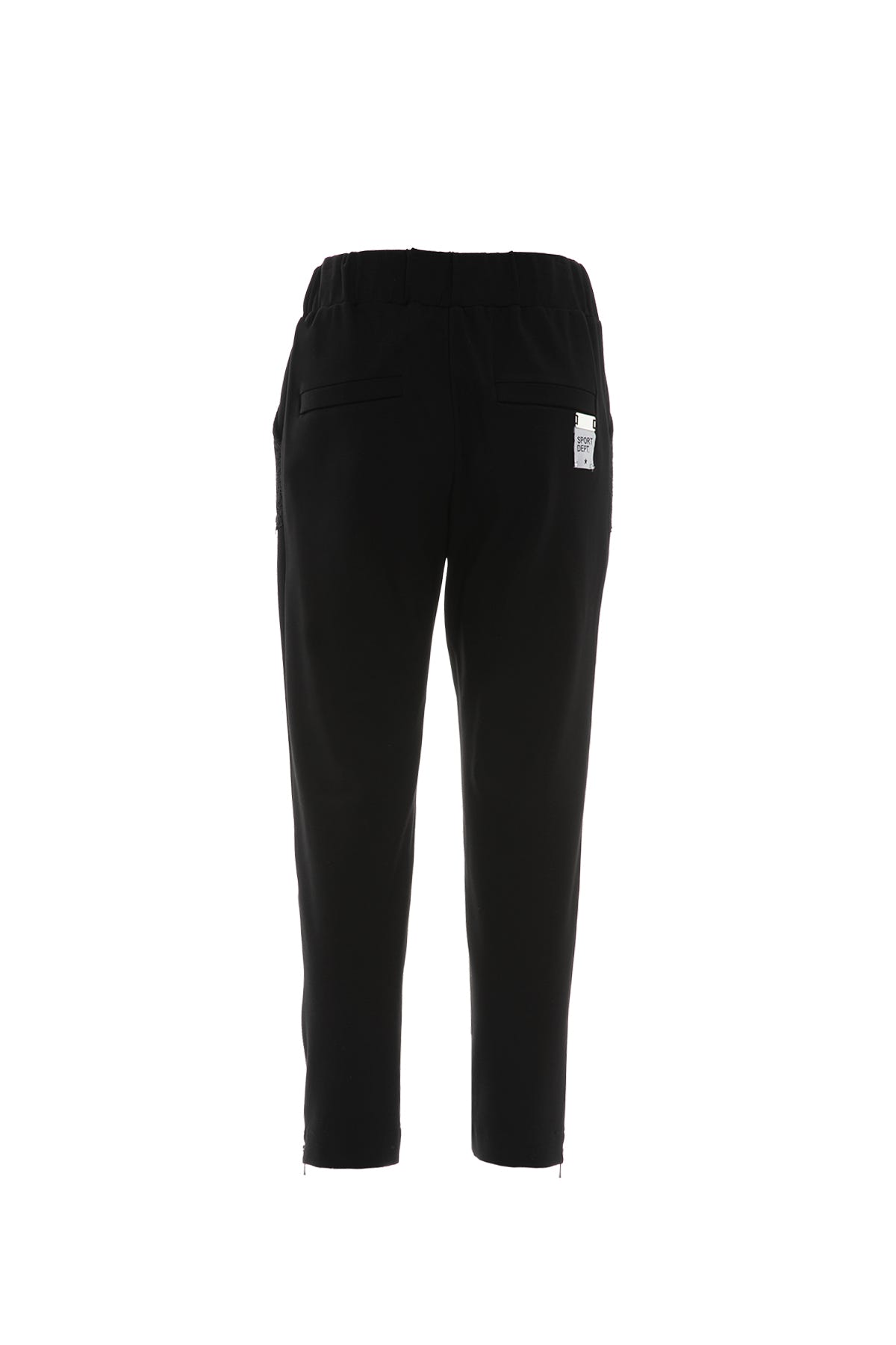 Aksesuar Detaylı Cepleri Dantel Detaylı Eşofman Altı