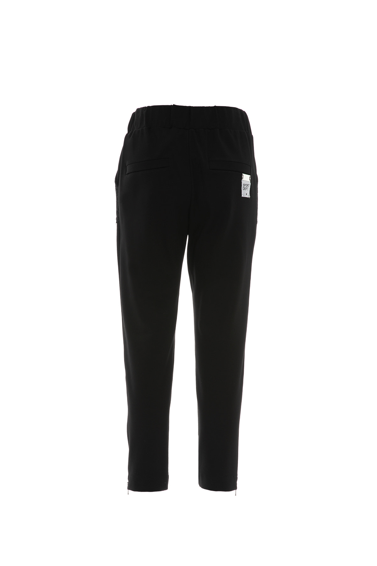 Aksesuar Detaylı Cepleri Dantel Detaylı Eşofman Altı