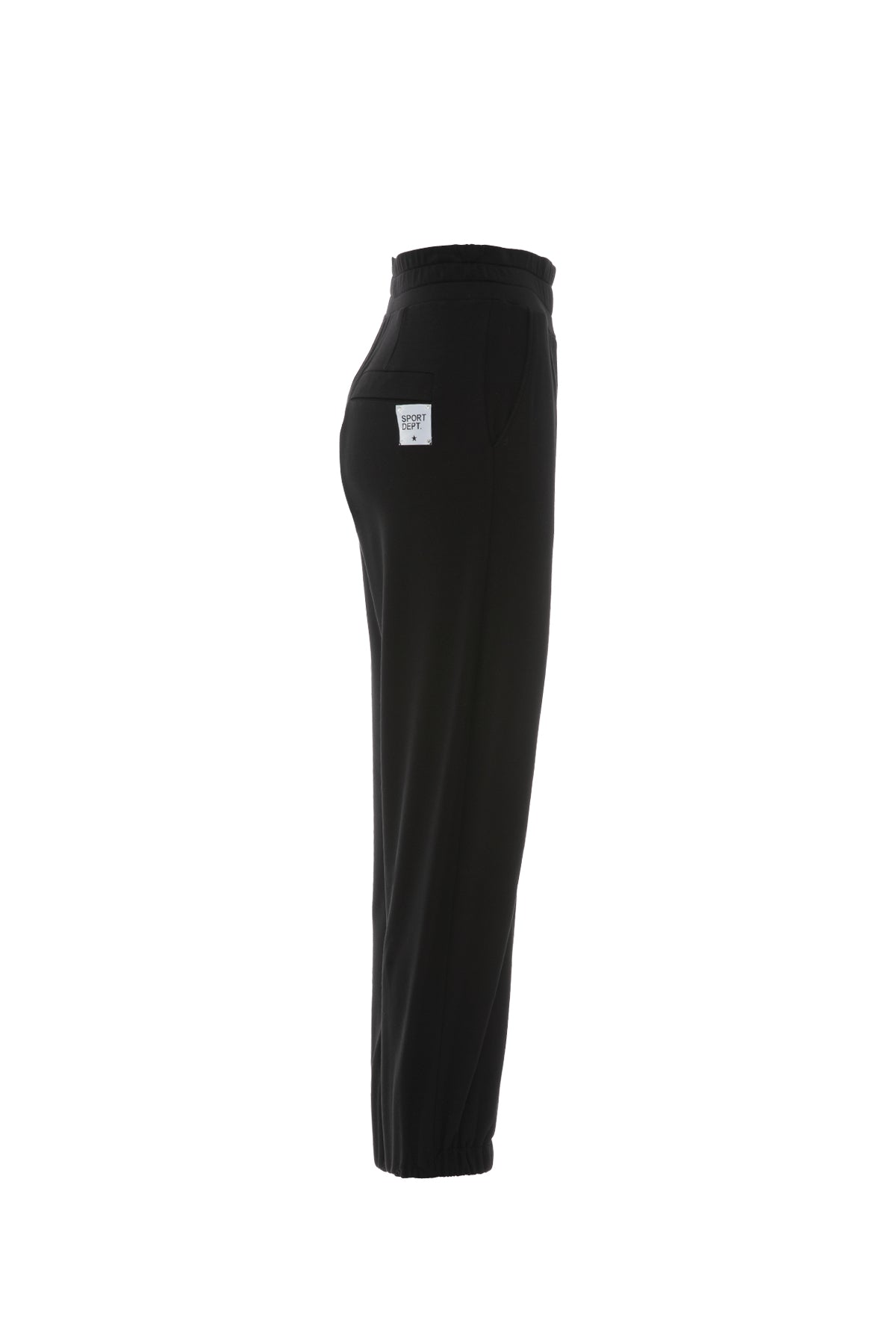 Paçası Lastikli Etiket Detaylı Eşofman Altı