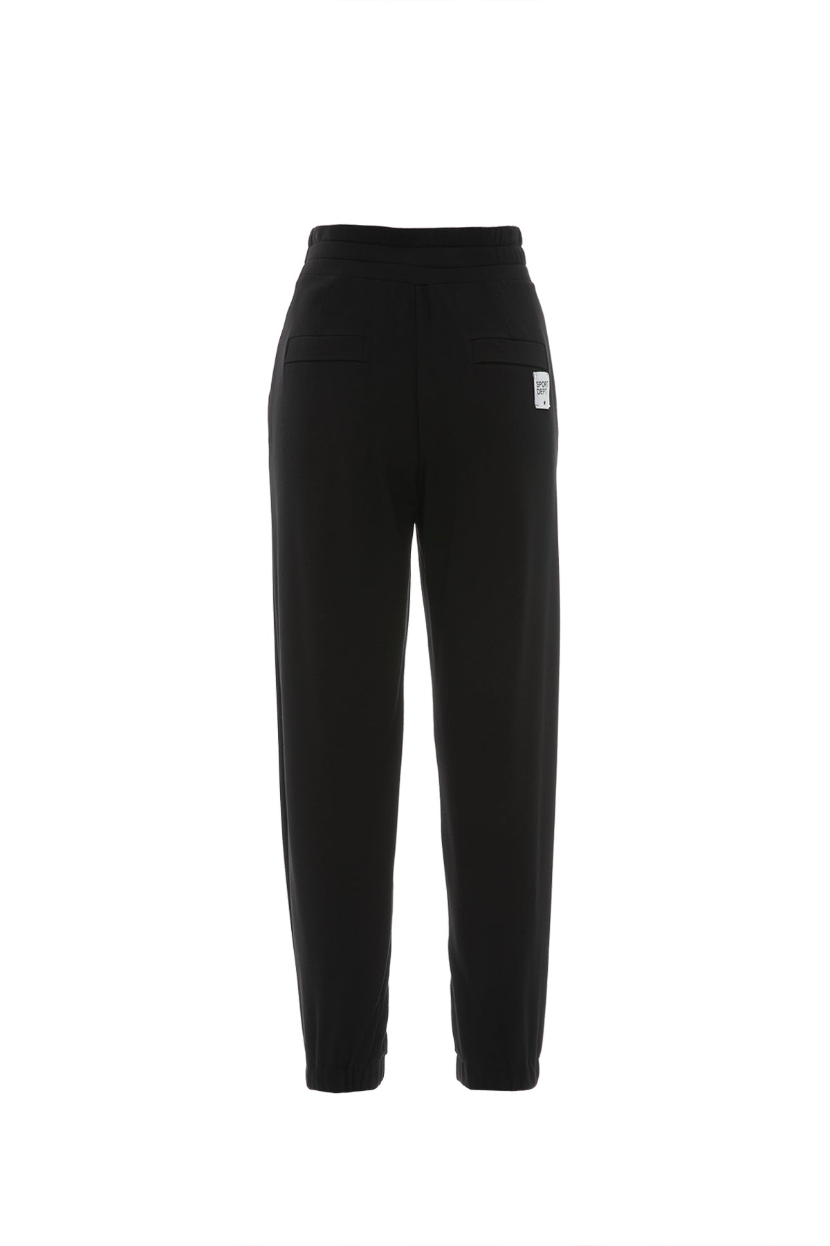 Paçası Lastikli Etiket Detaylı Eşofman Altı