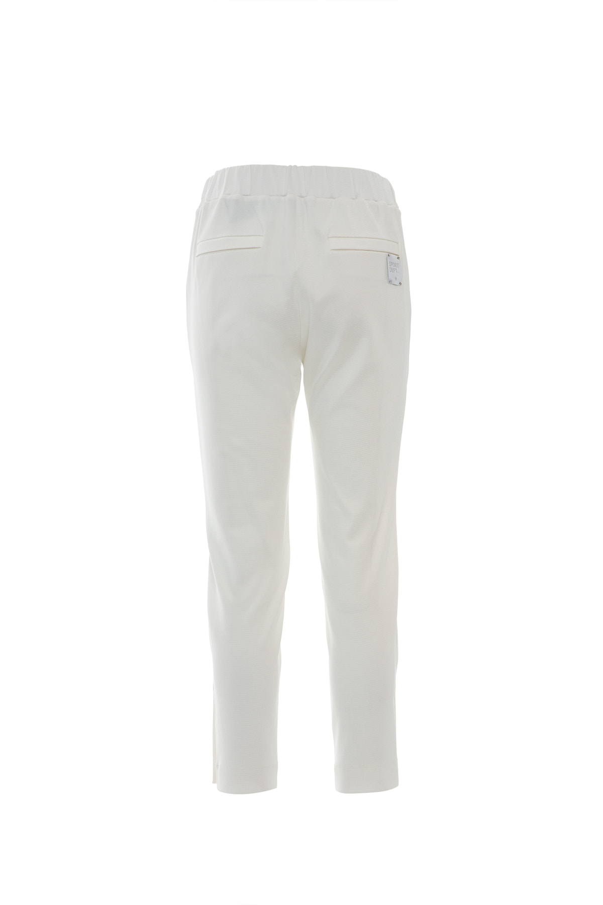 Arka Bel Lastikli Etiket Detay Eşofman Altı