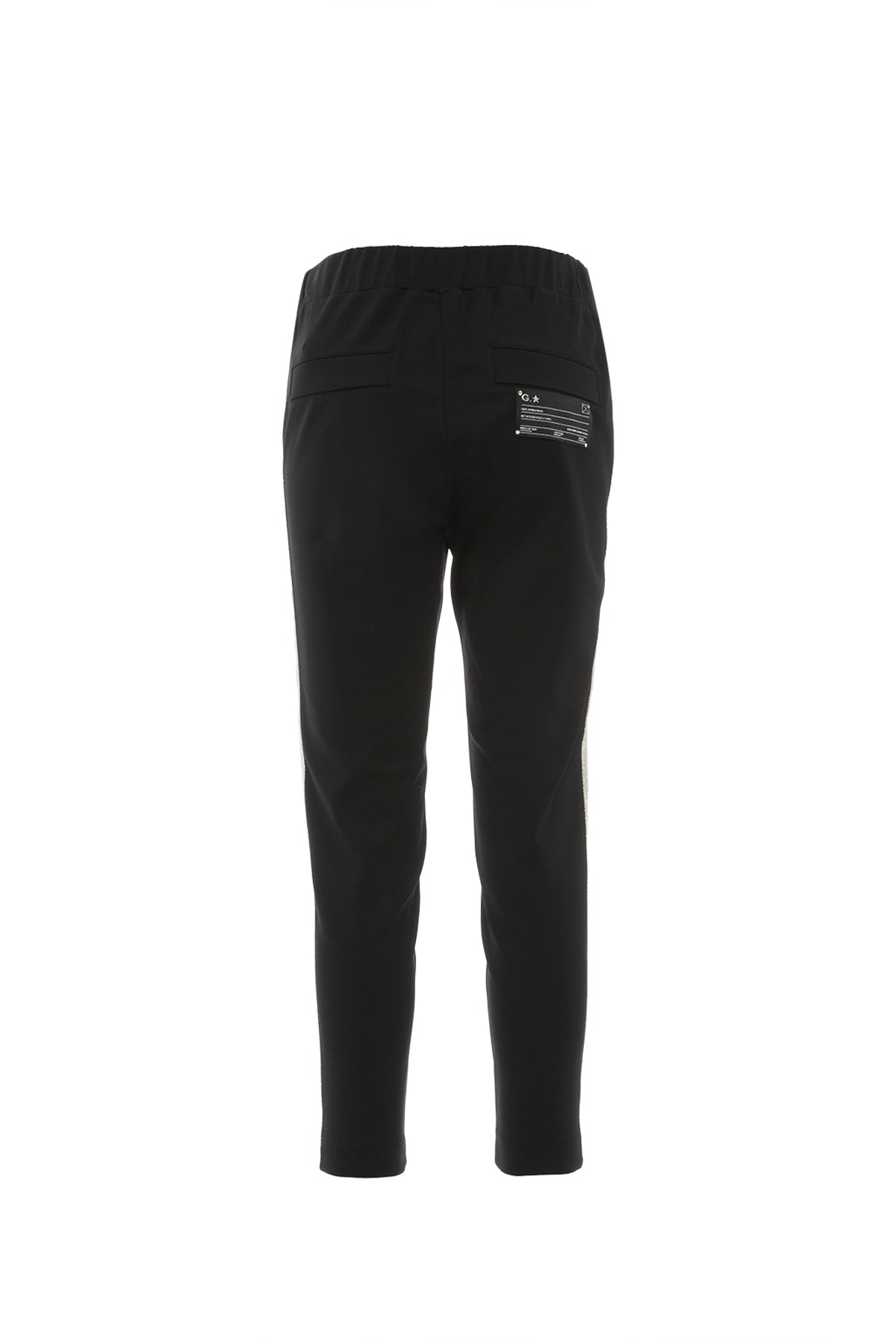 Arka Beden Etiket Detaylı Yanları Sim Şeritli Eşofman Altı