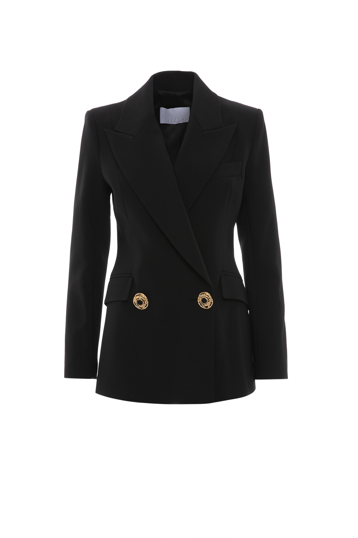 Düğme Detaylı Ceket