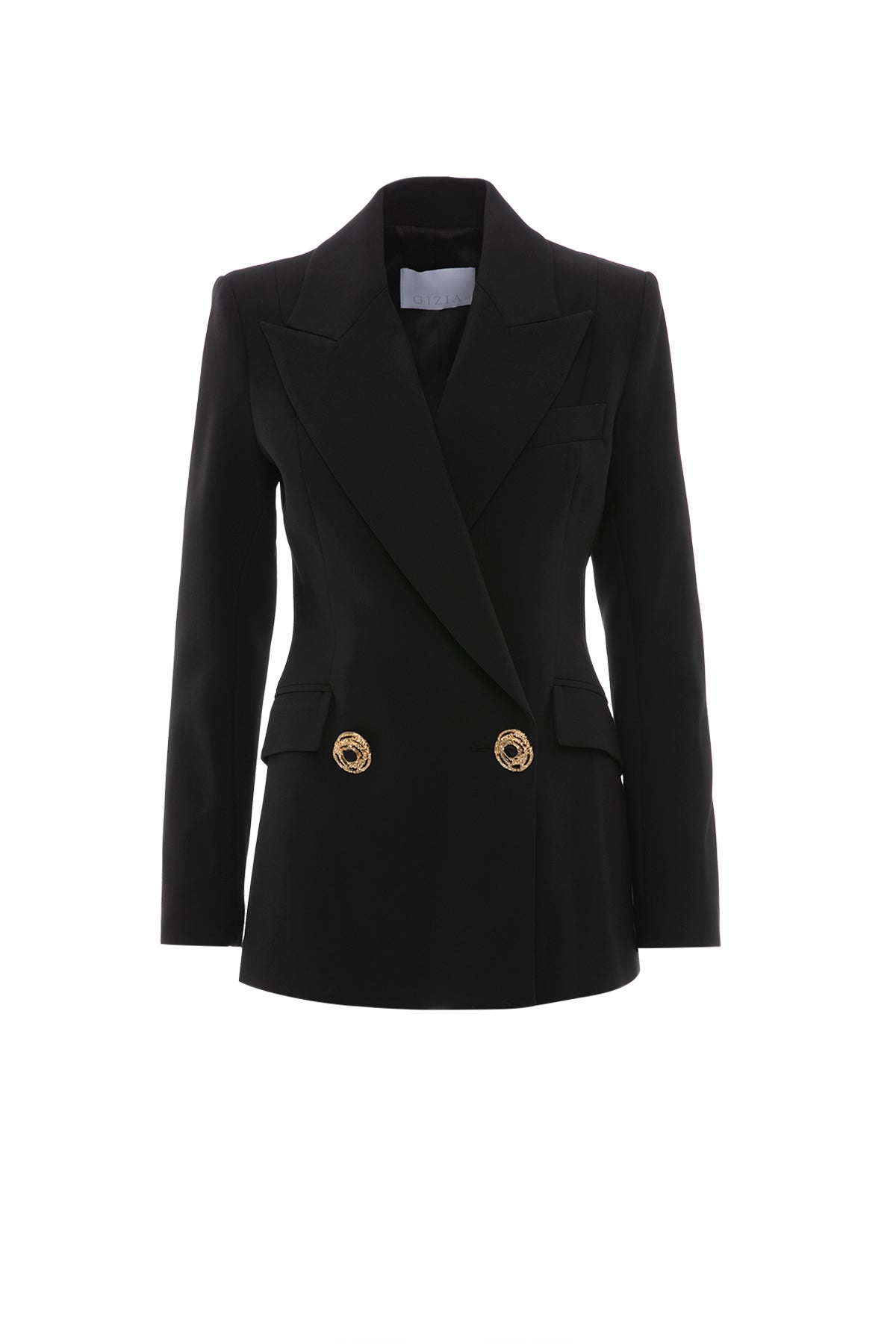 Düğme Detaylı Ceket