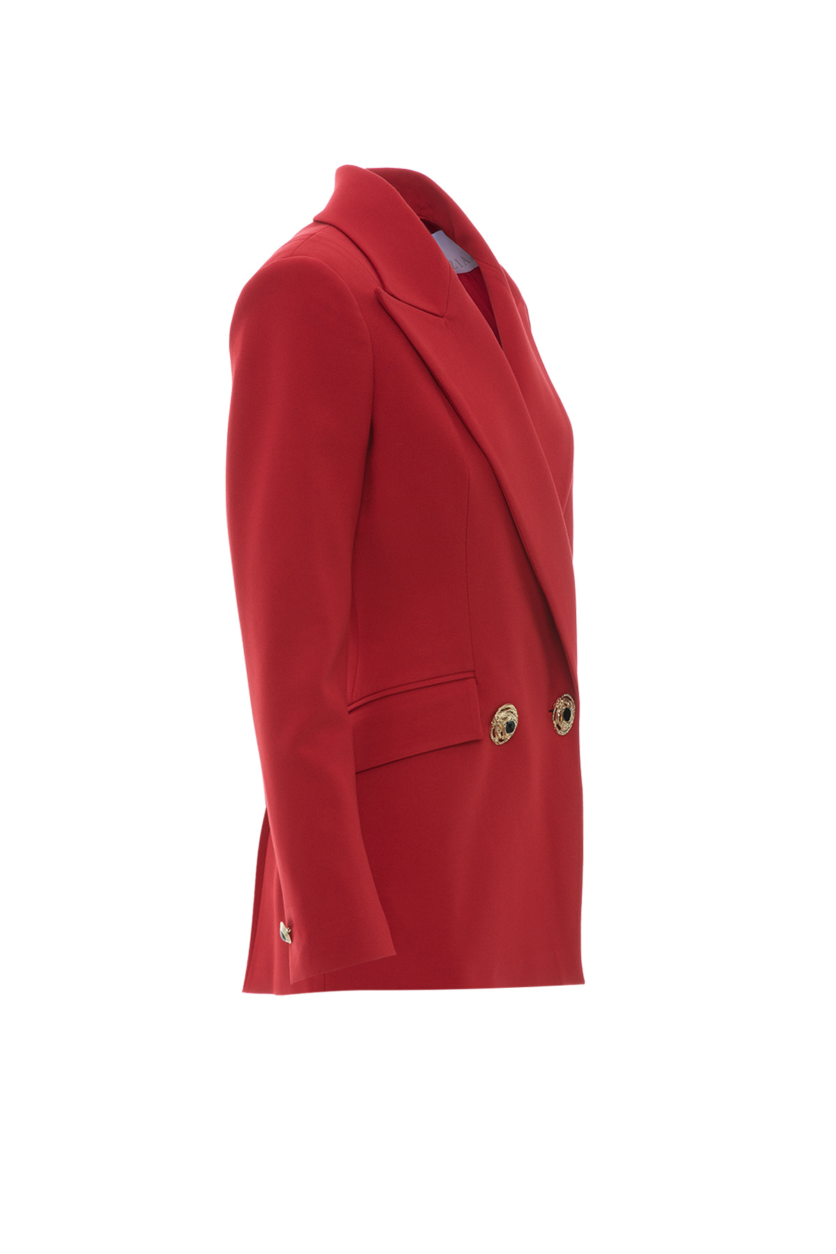 Düğme Detaylı Ceket