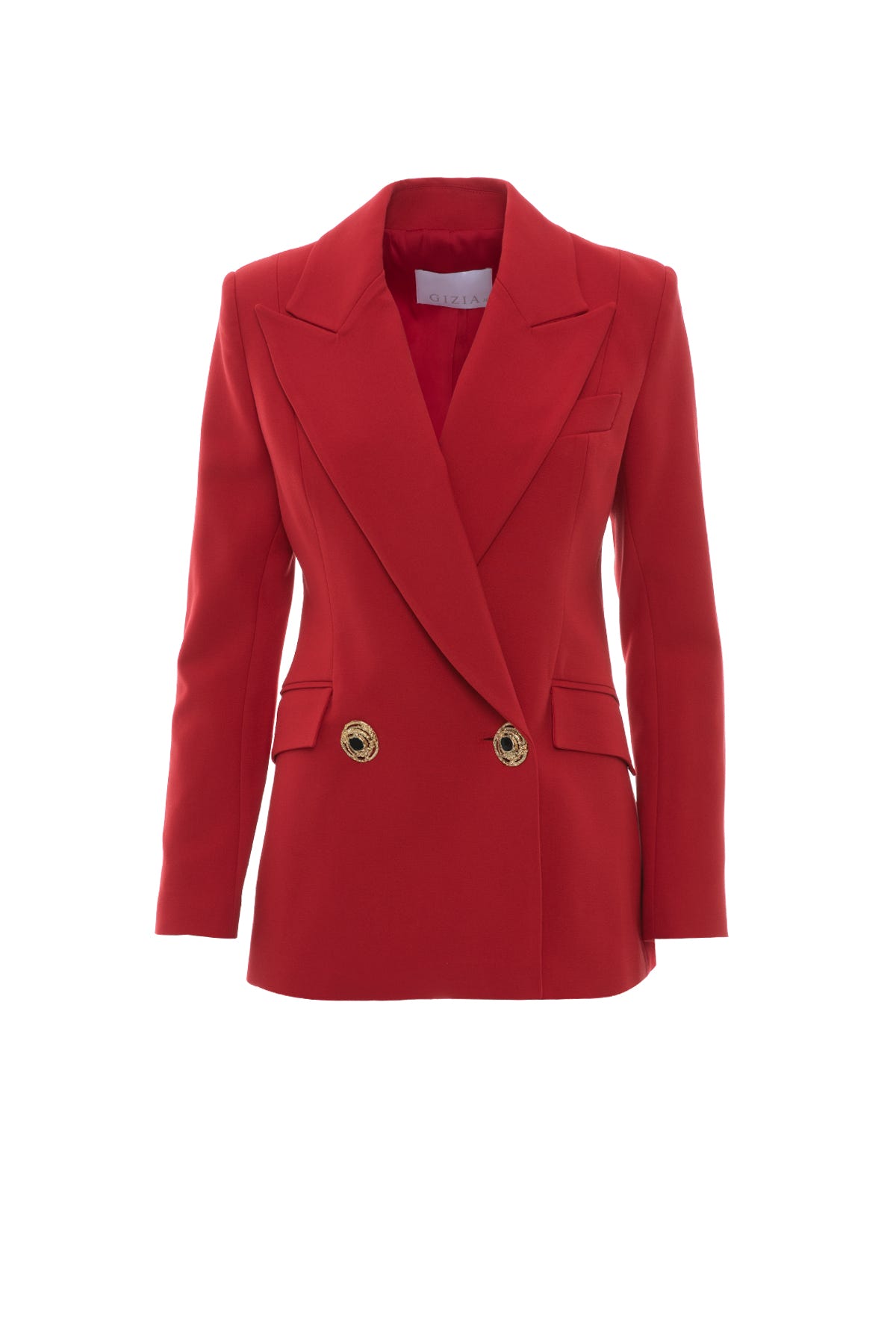 Düğme Detaylı Ceket