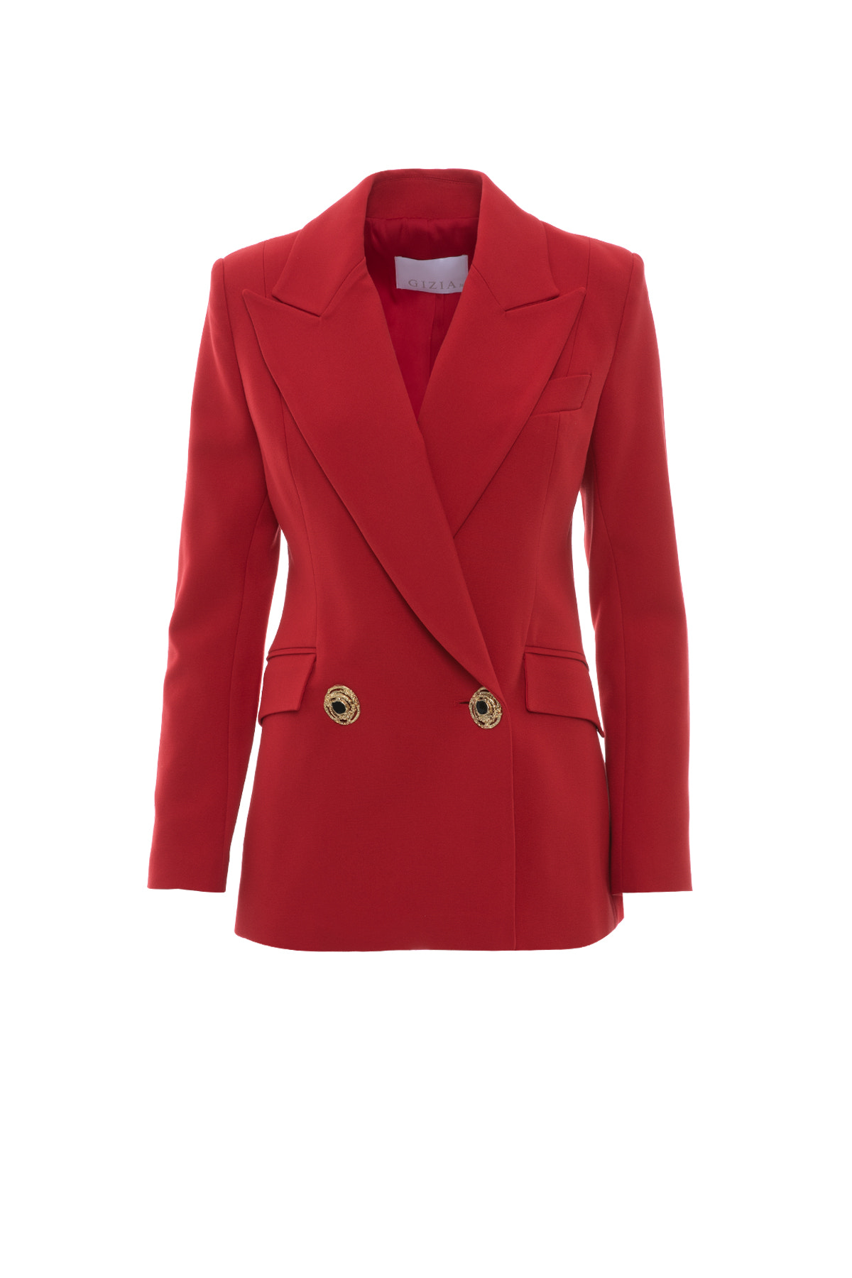 Düğme Detaylı Ceket