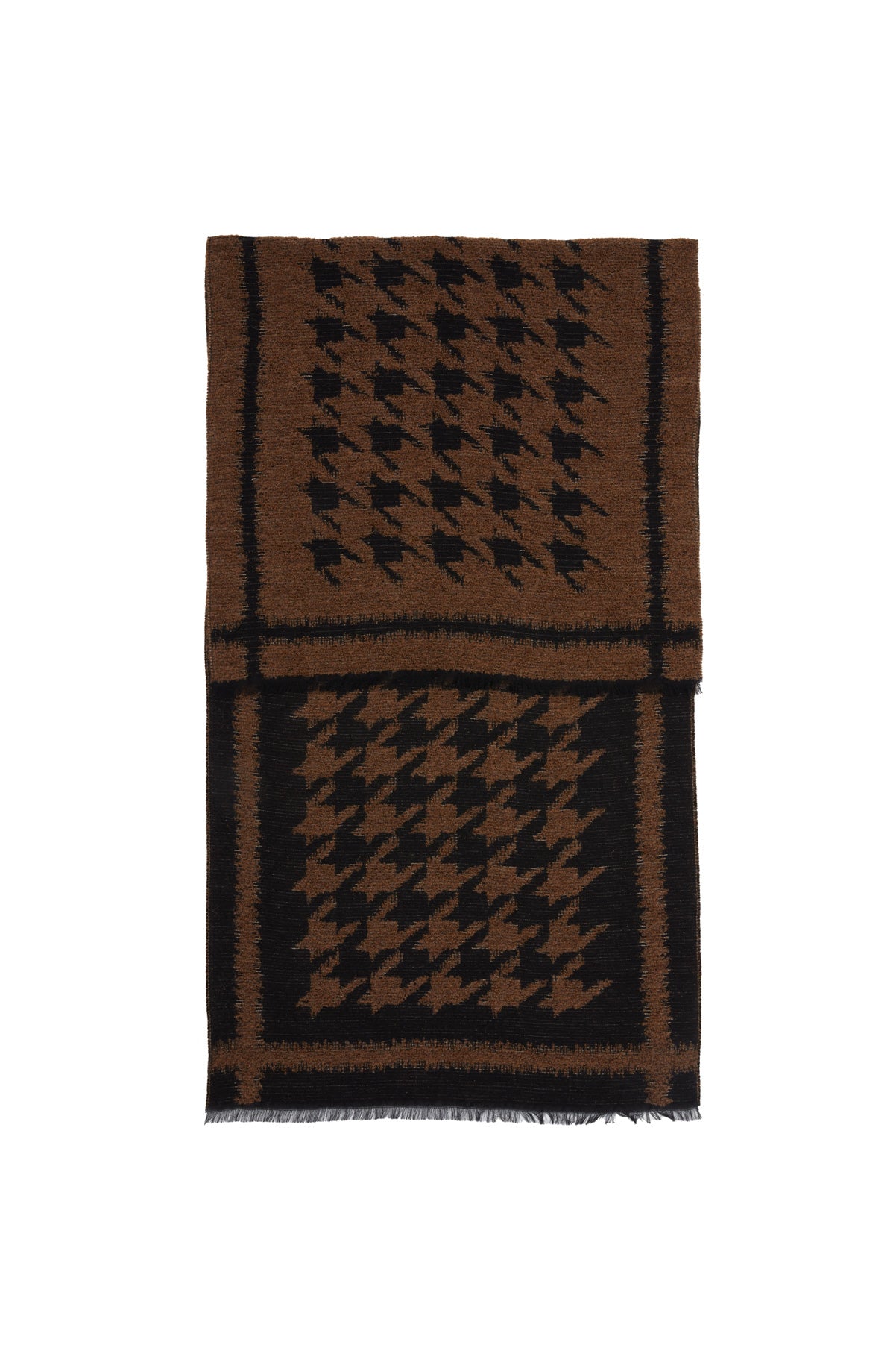 Kazayağı Desenli Şal