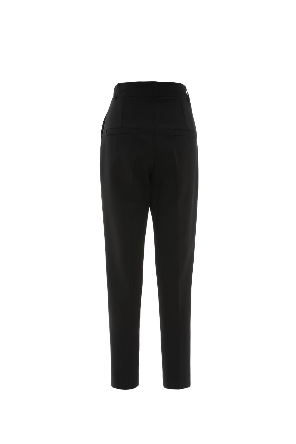 Siyah Havuç Pantolon