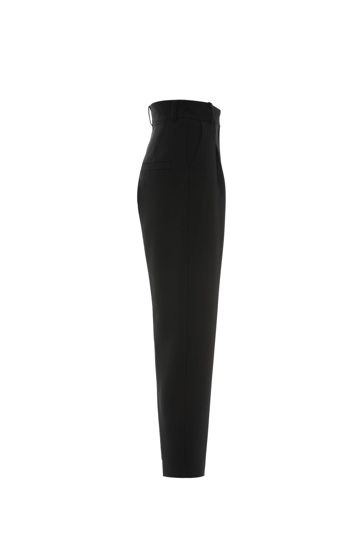 Siyah Havuç Pantolon