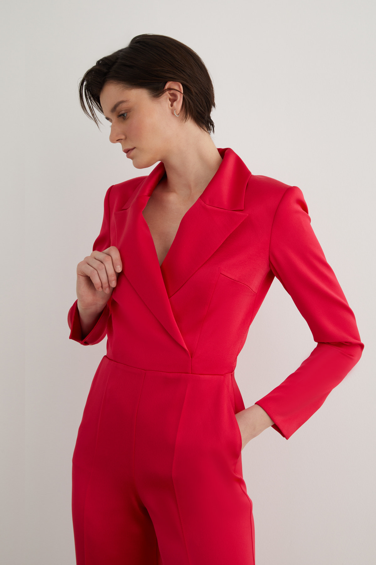 Erkek Yaka Uzun Tulum