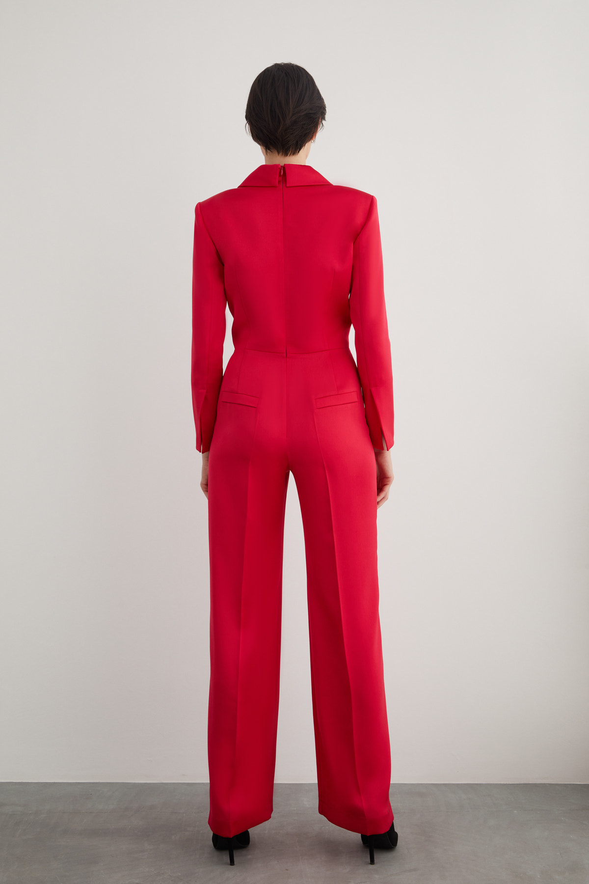 Erkek Yaka Uzun Tulum