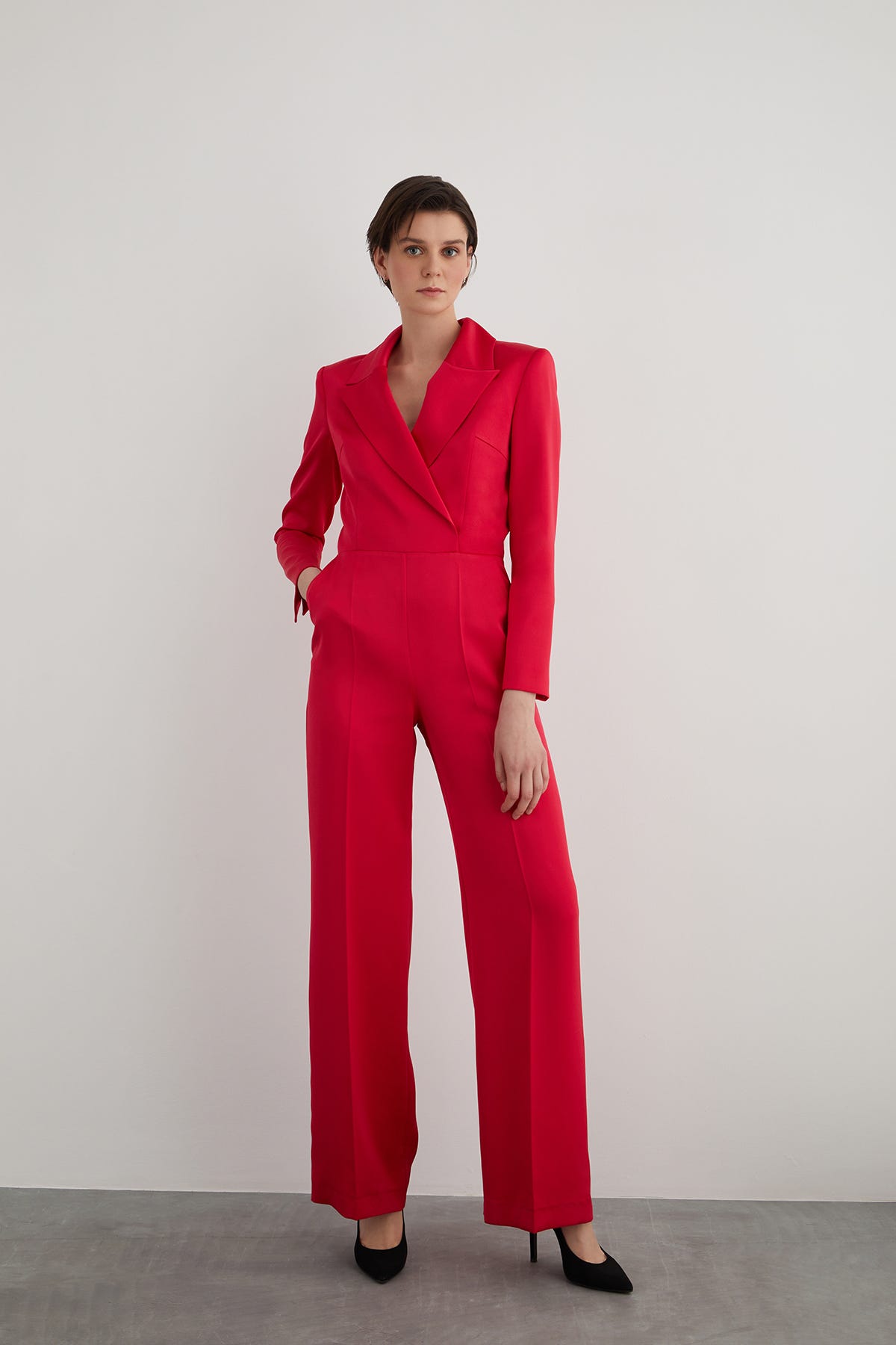 Erkek Yaka Uzun Tulum