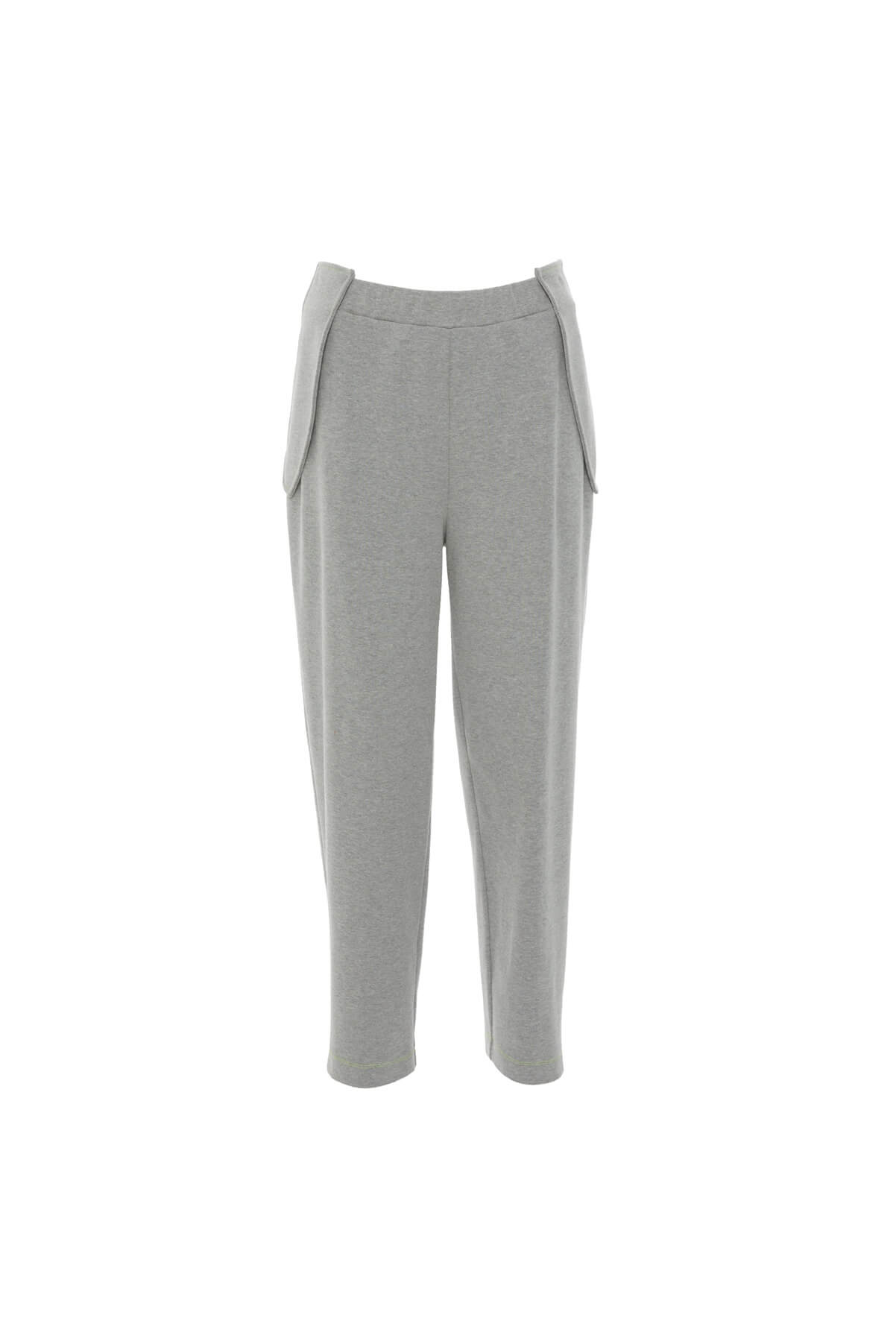 Kontrast Renk Dikişli Eşofman