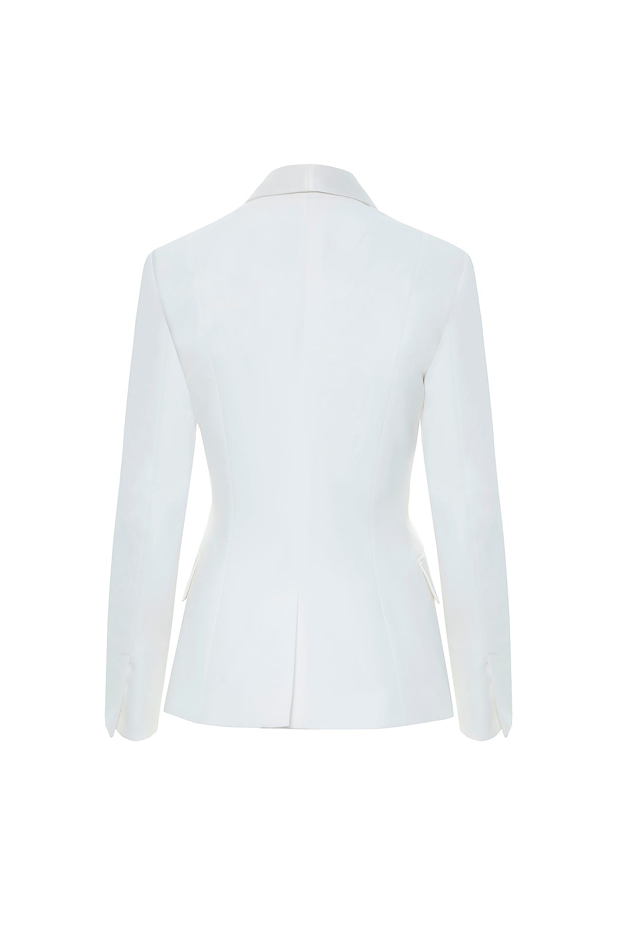 Yaka Detaylı Tüylü Ceket