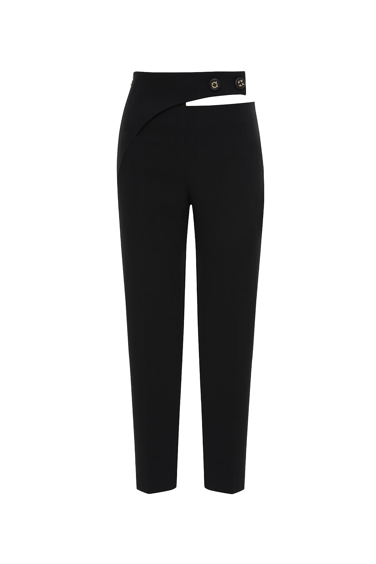 Pencere Detaylı Havuç Pantolon