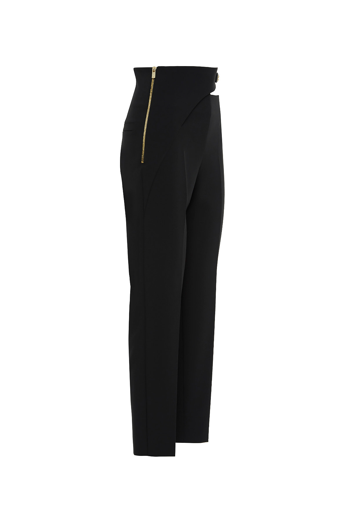 Pencere Detaylı Havuç Pantolon