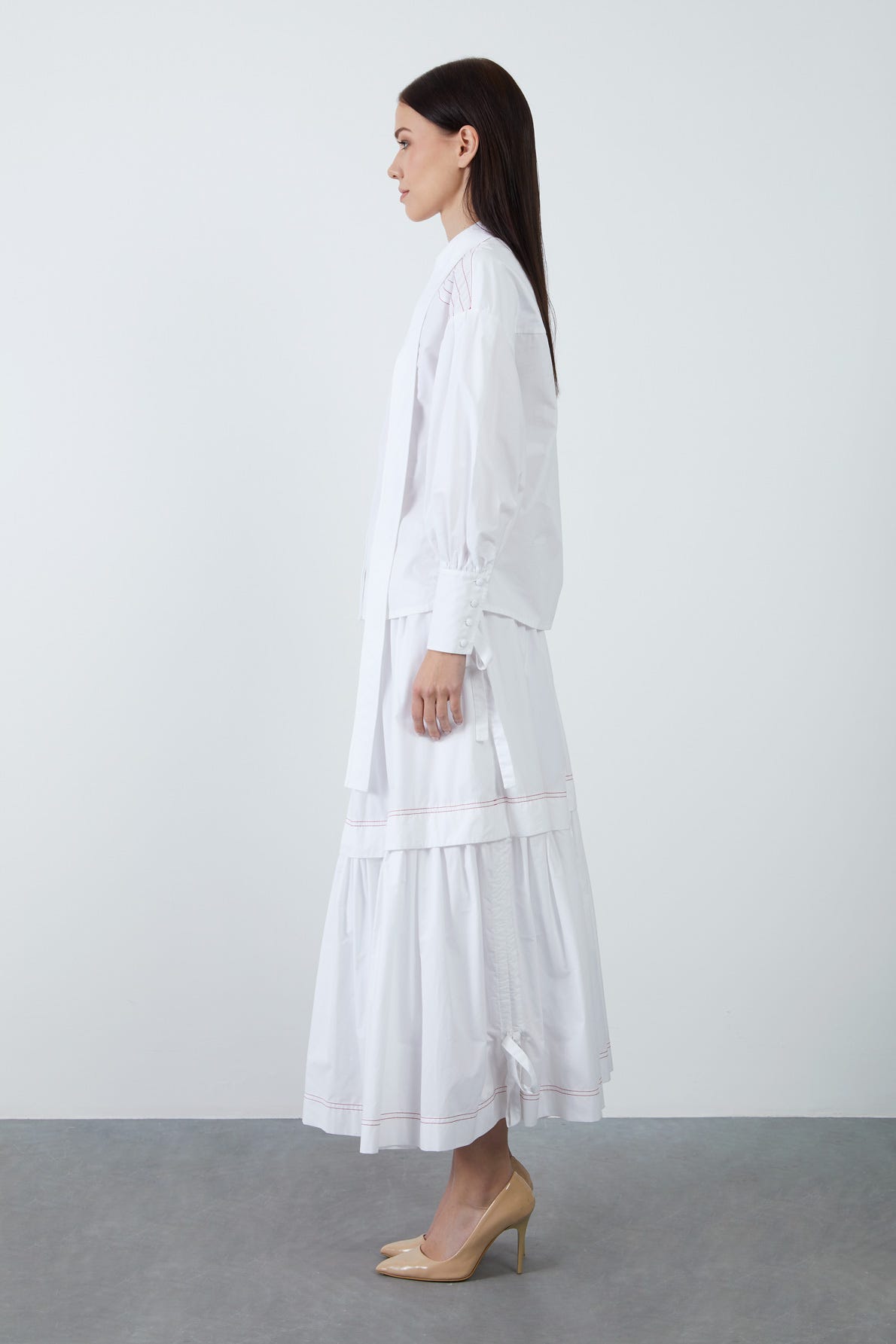 Dikiş Detaylı Gömlek