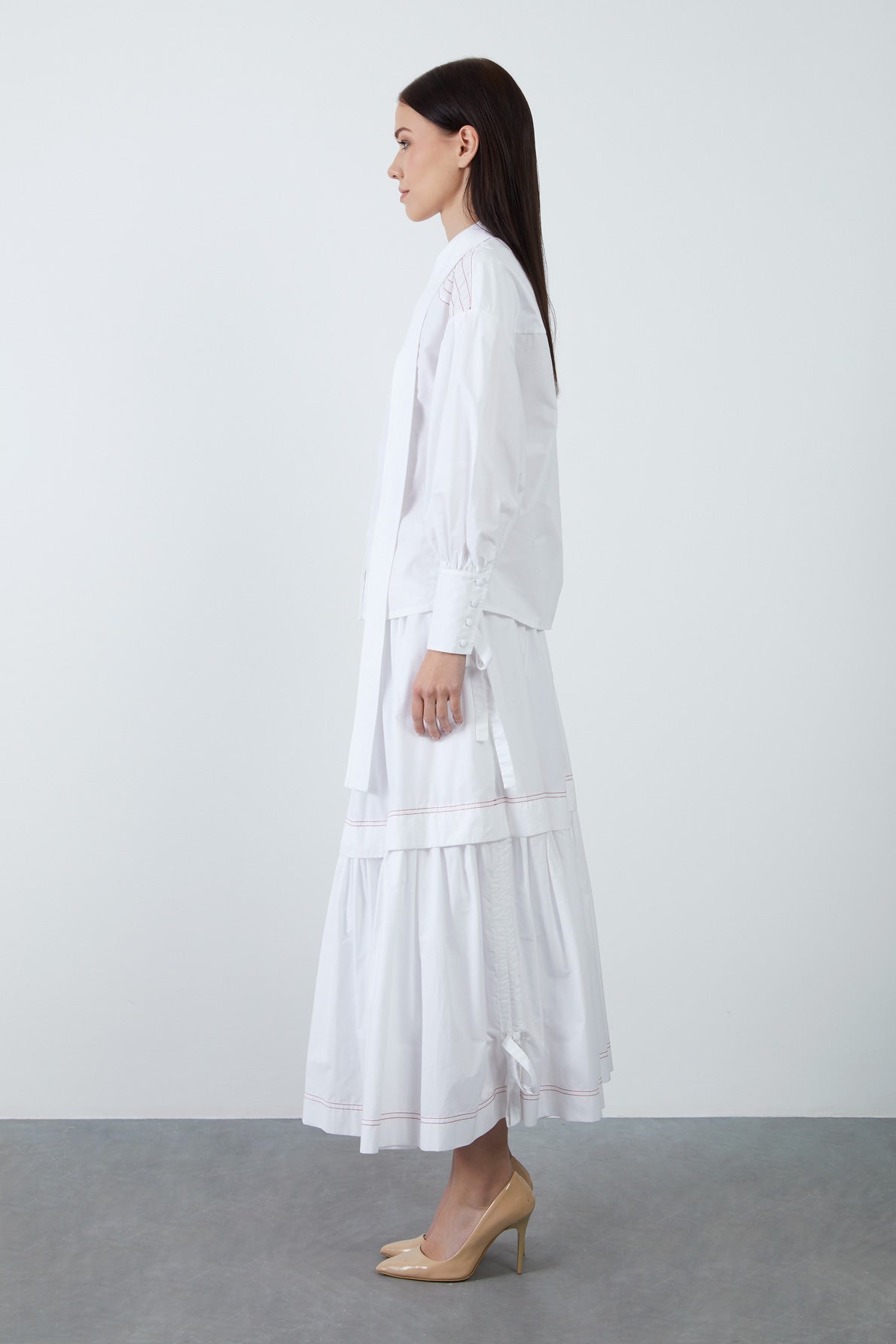 Dikiş Detaylı Gömlek