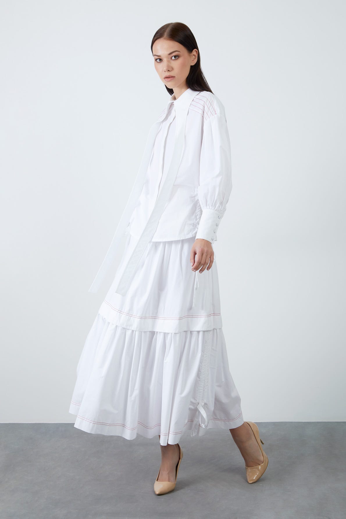 Dikiş Detaylı Gömlek