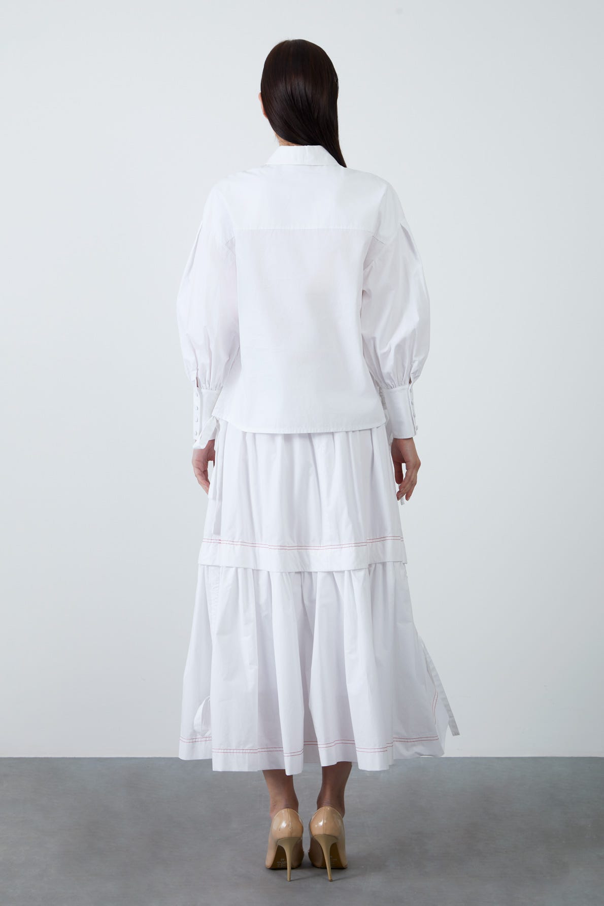 Dikiş Detaylı Gömlek