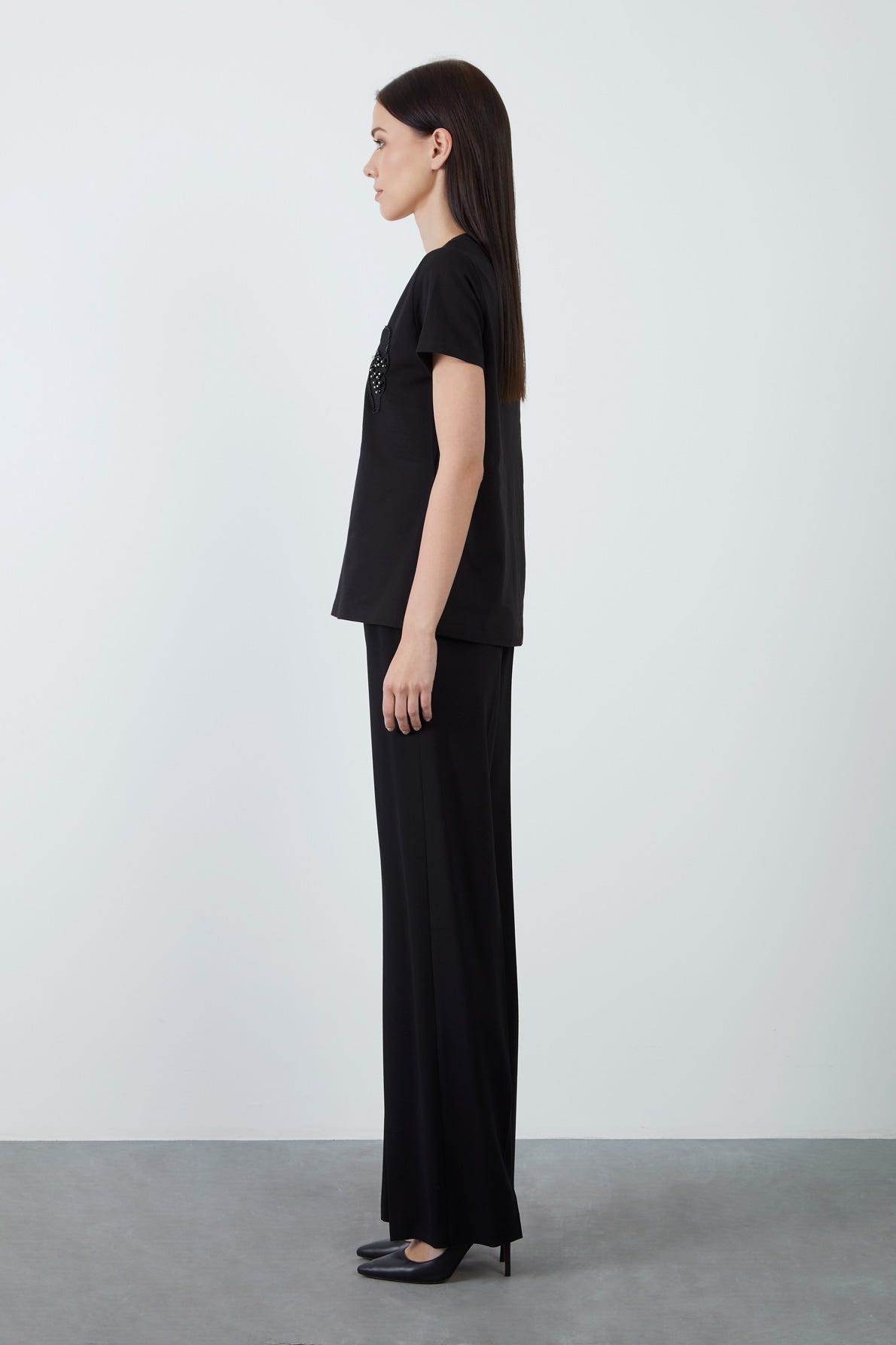 Nakış Detaylı T-shirt