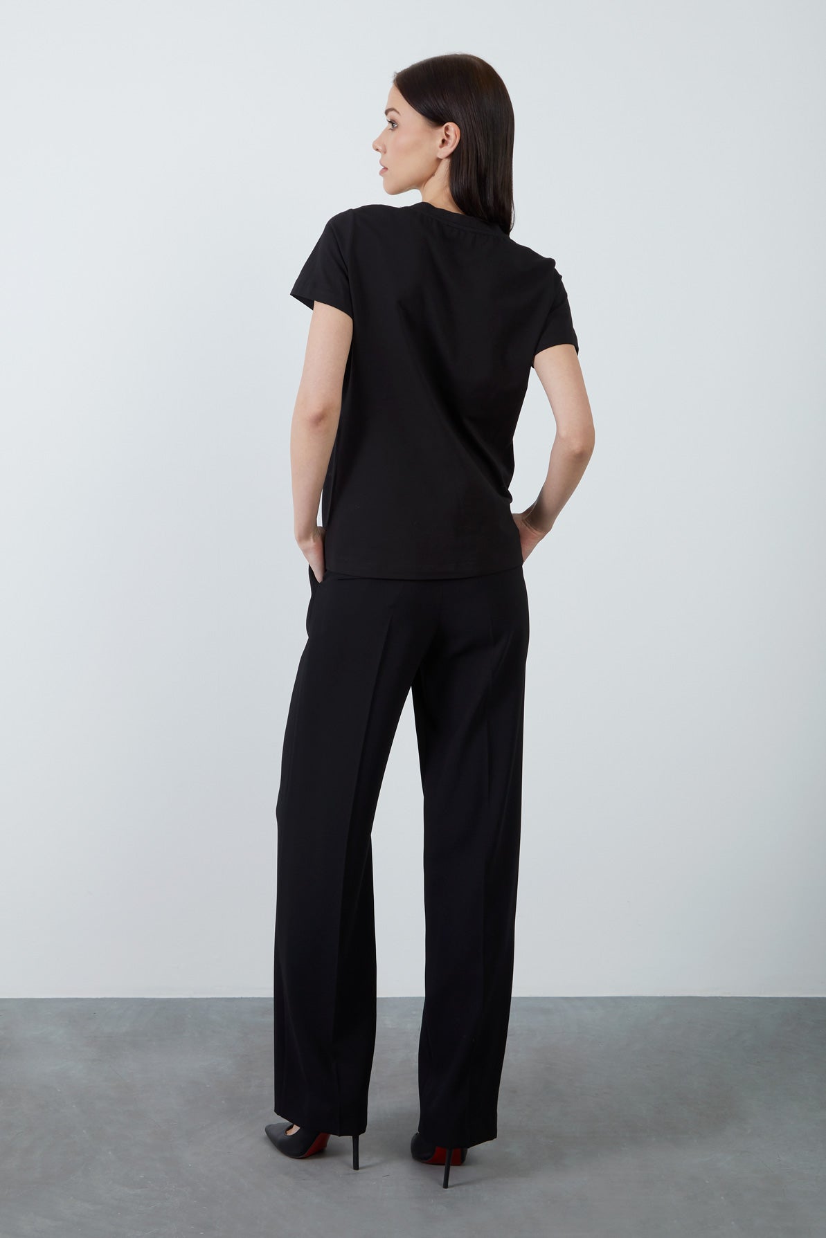 Nakış Detaylı T-shirt