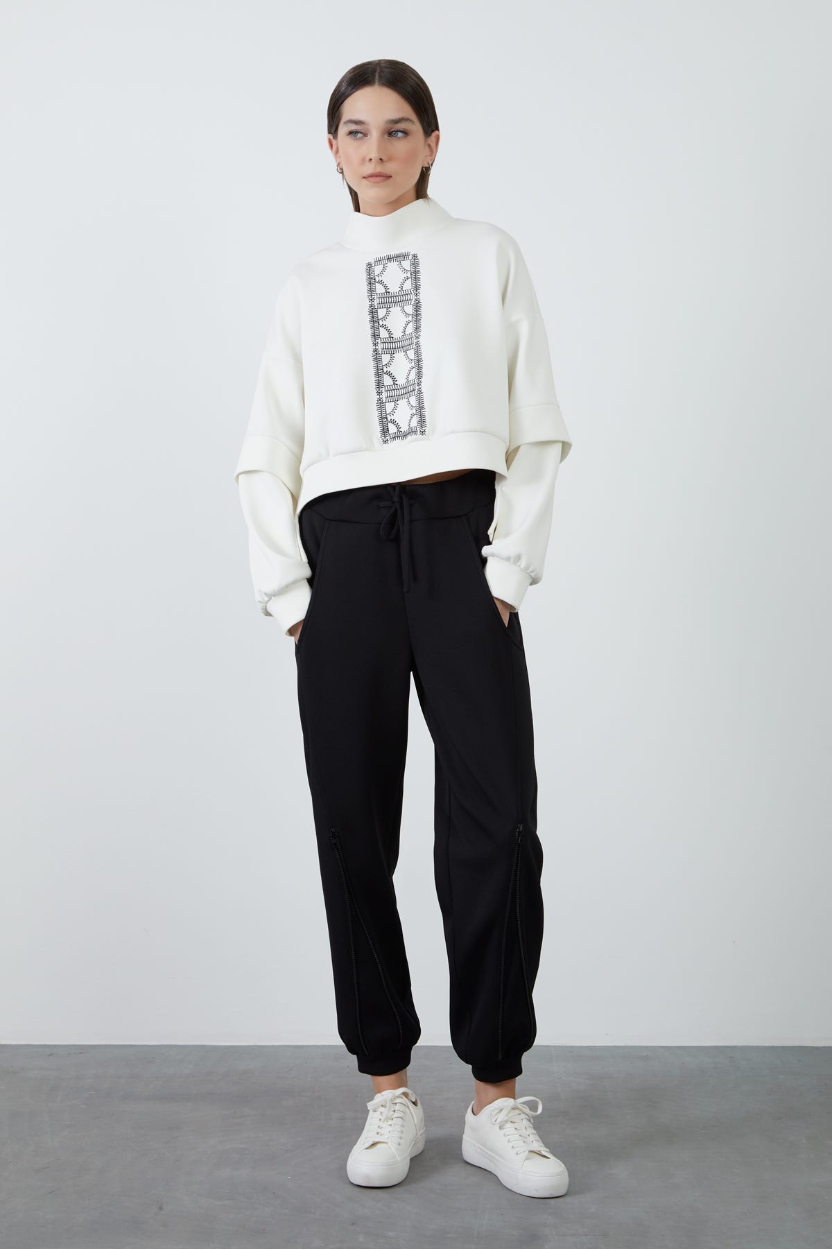 Kup Detaylı Jogger Eşofman