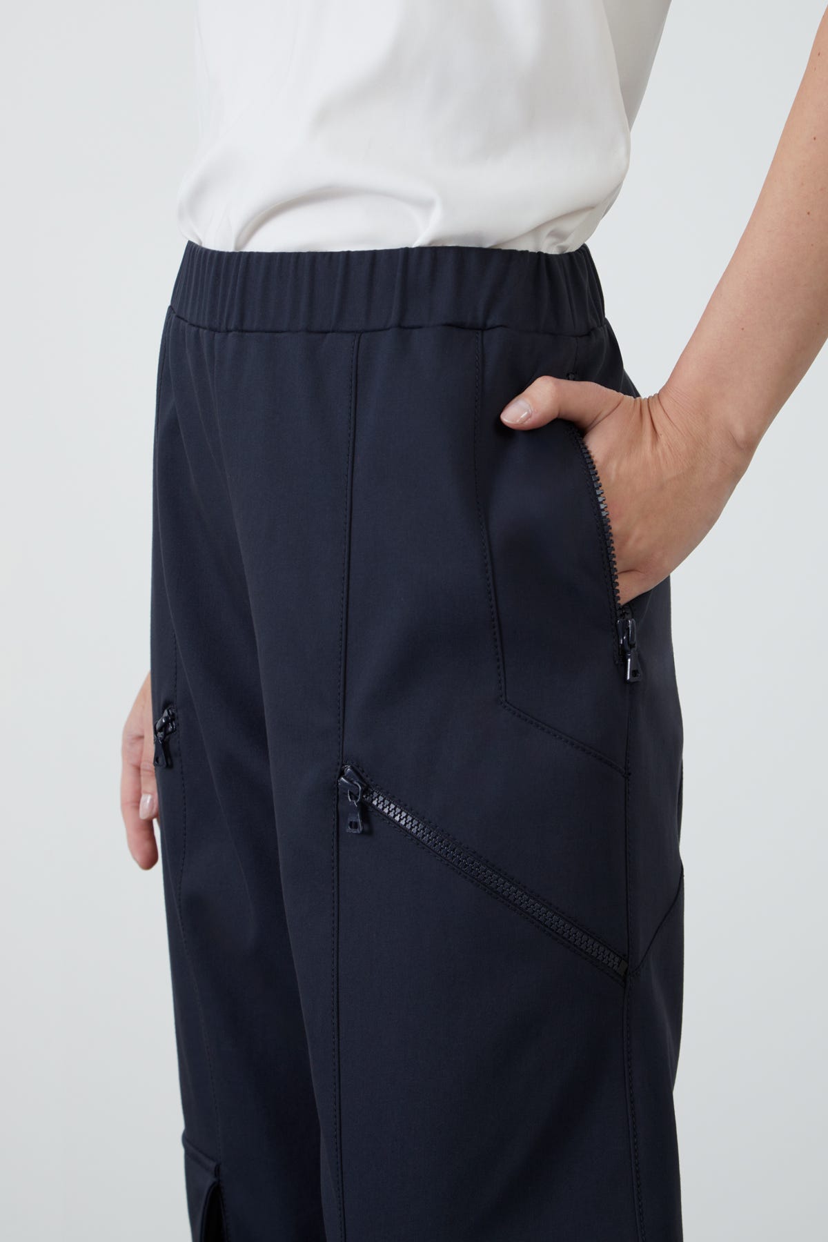 Kargo Cepli Pantolon