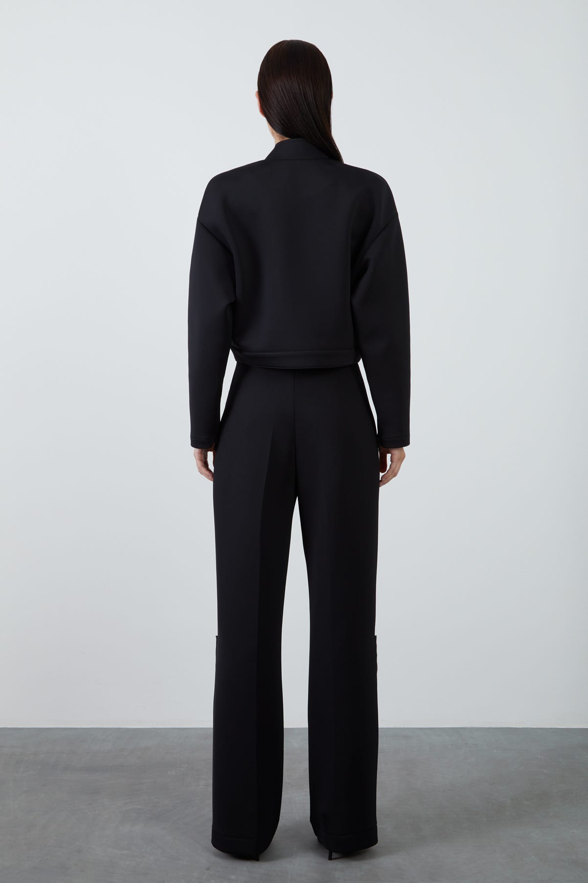 Kup Detaylı Scuba Ceket