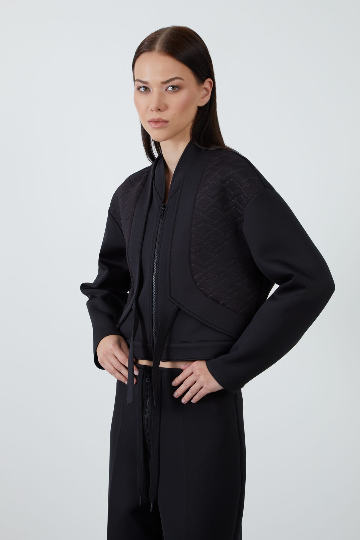 Kup Detaylı Scuba Ceket