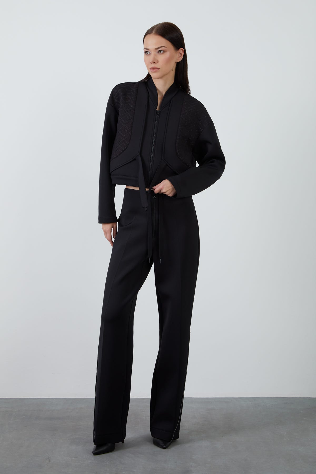 Kup Detaylı Scuba Ceket