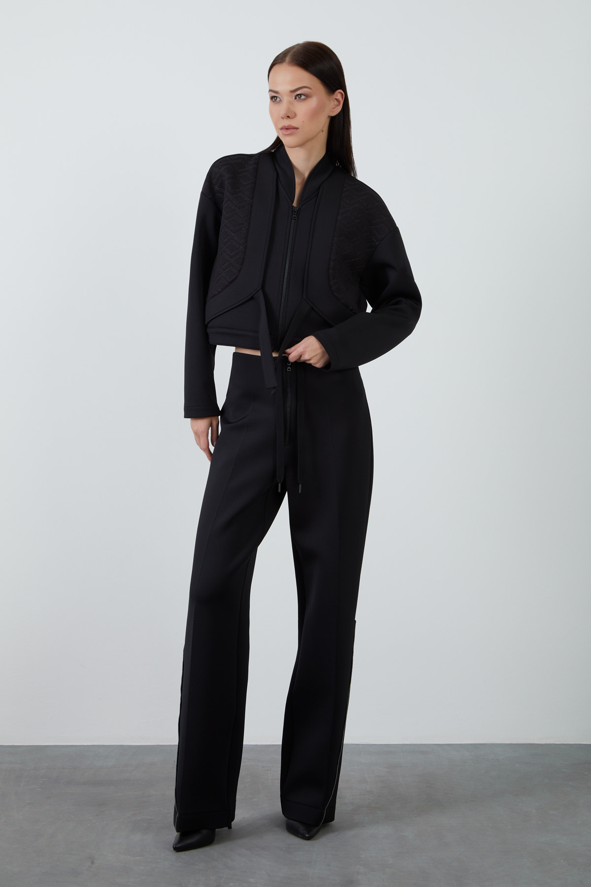 Kup Detaylı Scuba Ceket