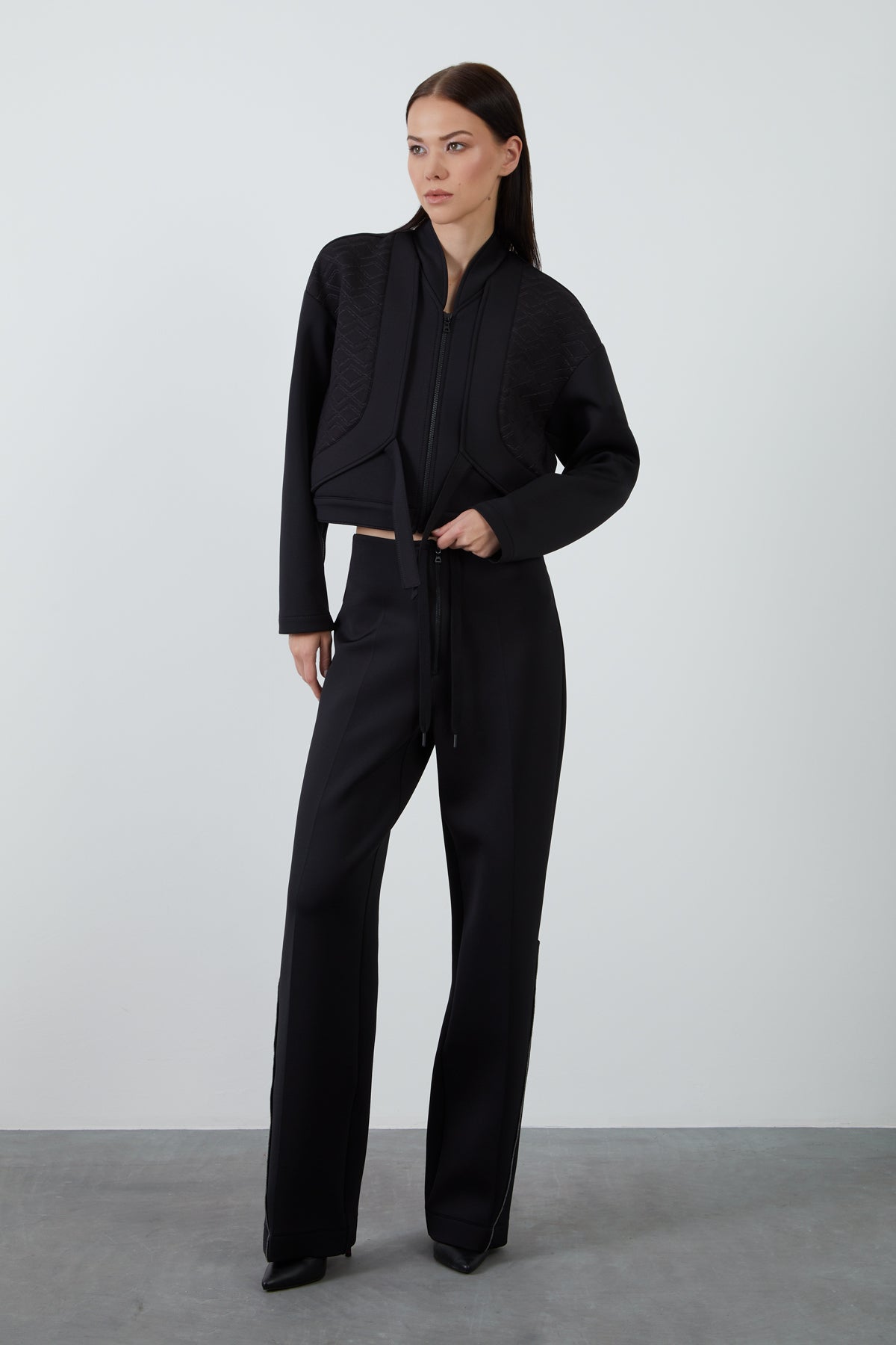 Kup Detaylı Scuba Ceket