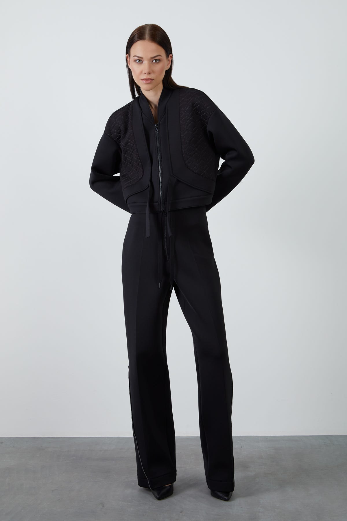 Kup Detaylı Scuba Ceket