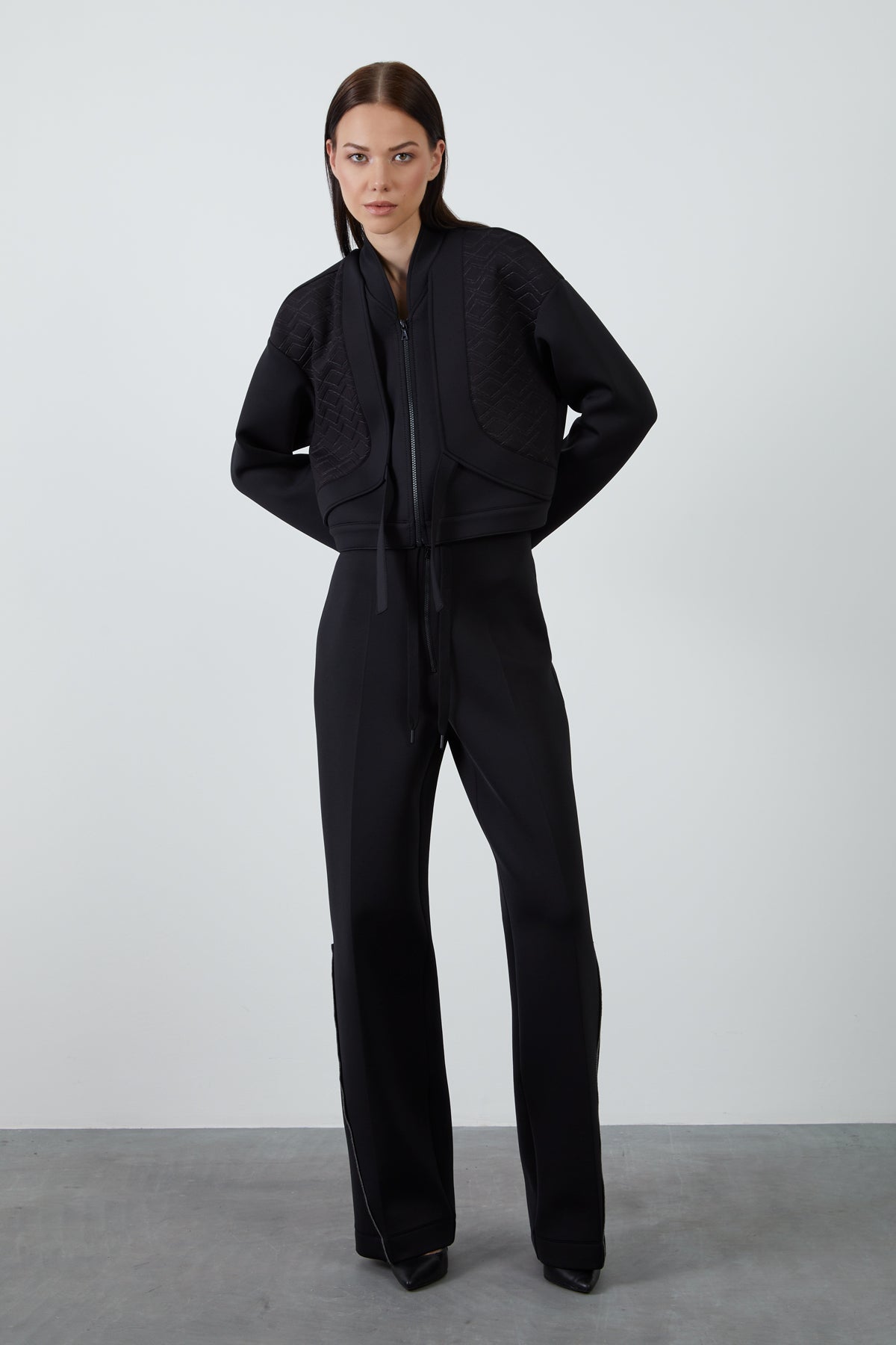 Kup Detaylı Scuba Ceket