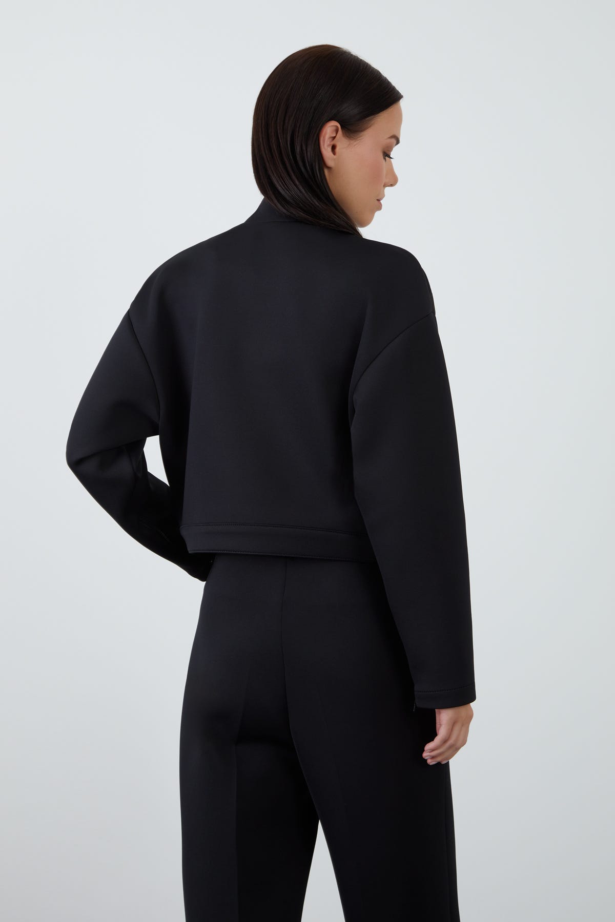 Kup Detaylı Scuba Ceket