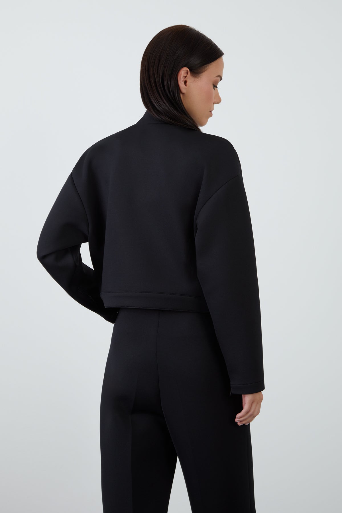 Kup Detaylı Scuba Ceket