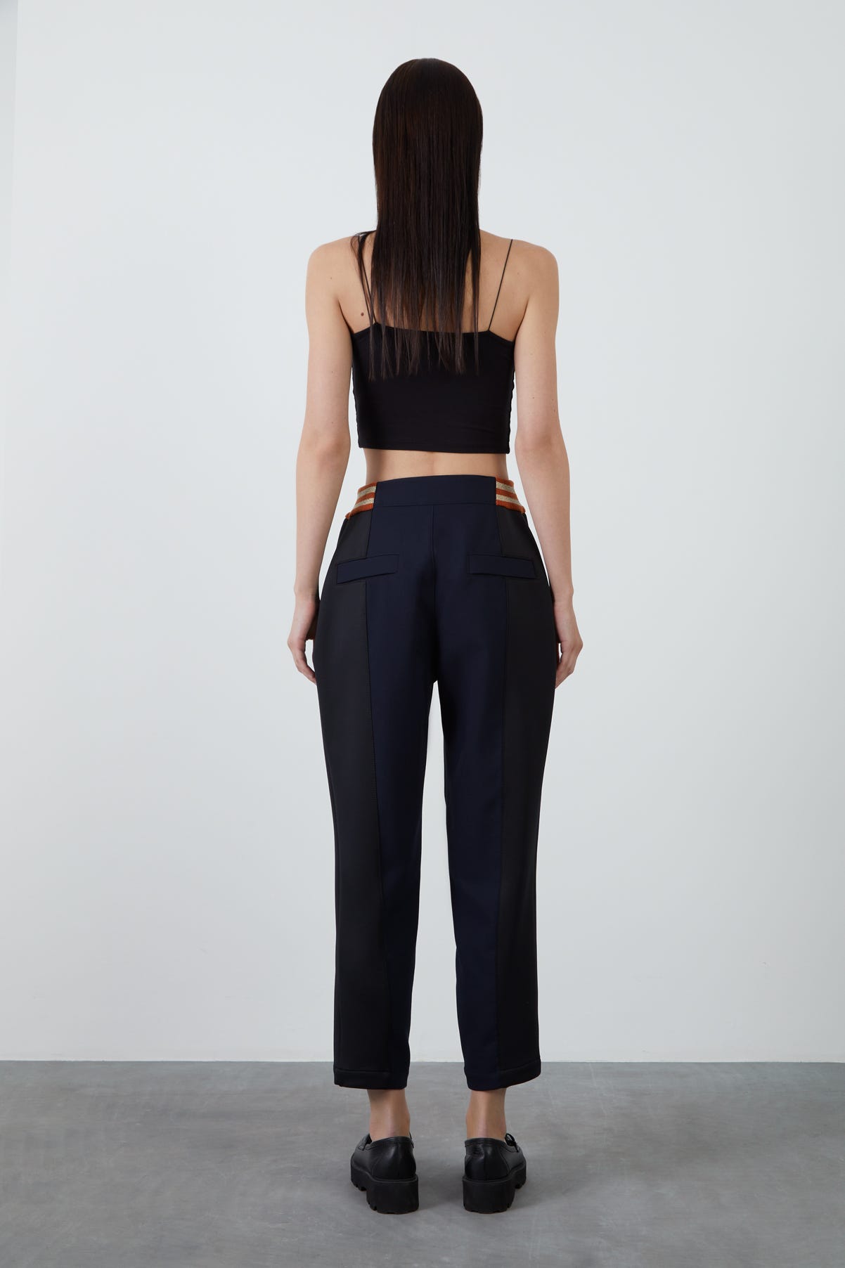 Kuşgözü Detaylı Pantolon